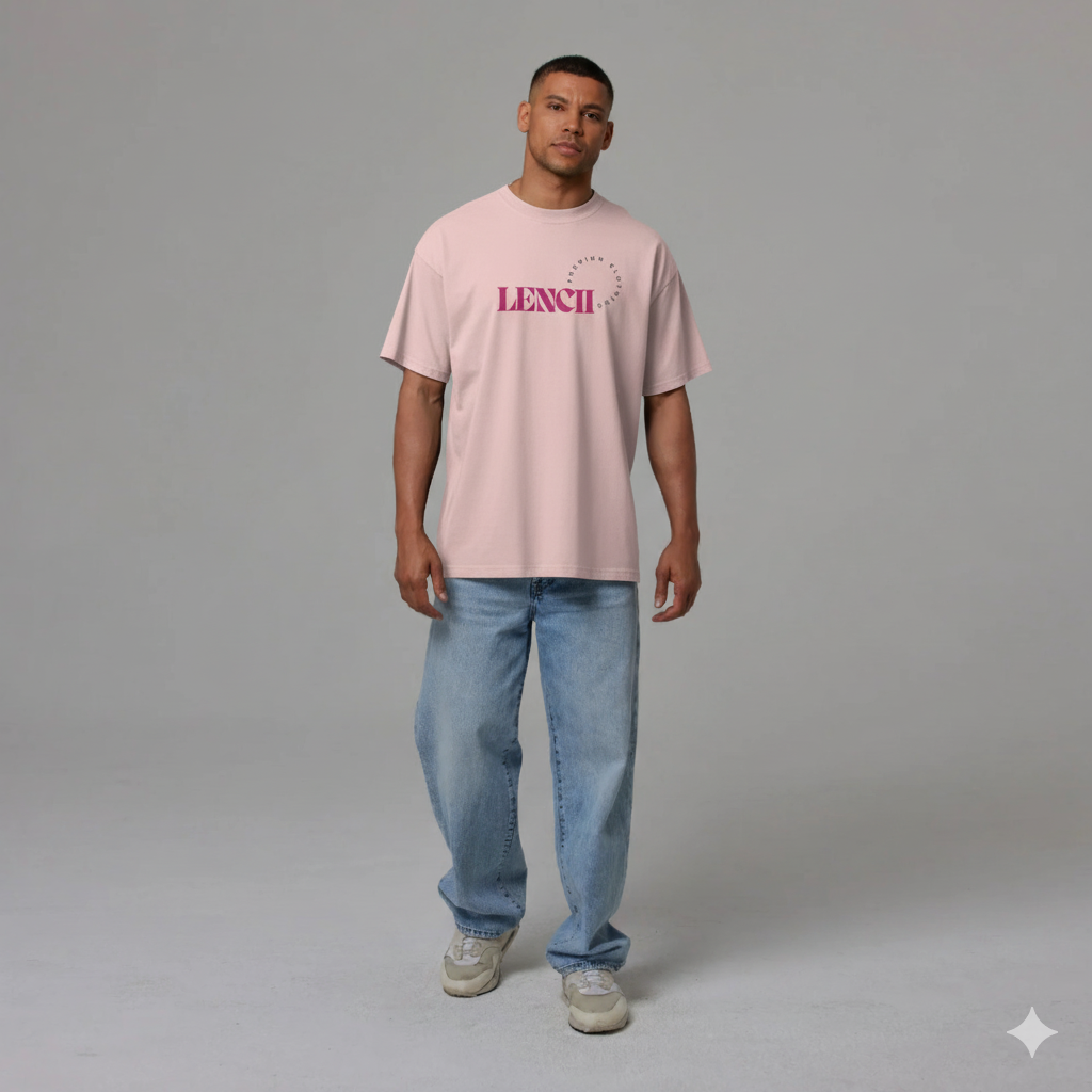 DEADLY POISON Tshirt (Baby Pink)