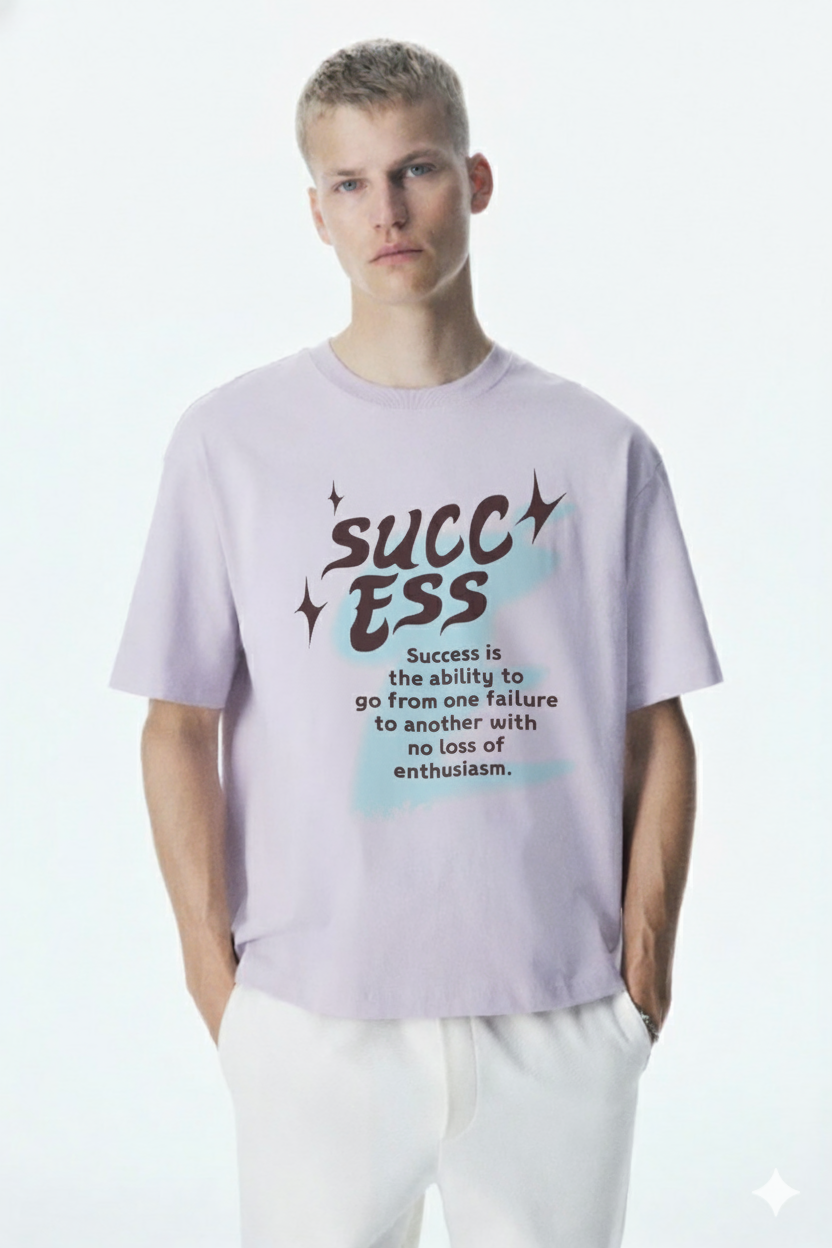 SUCCESS Tshirt (White)