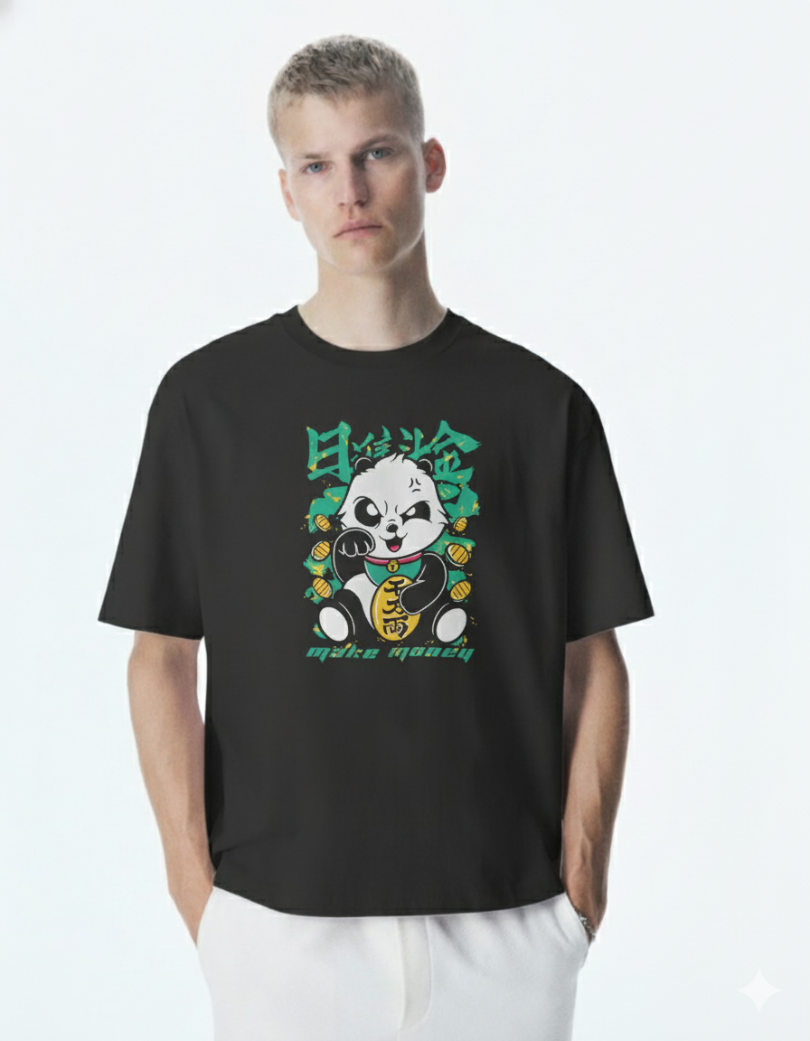 MONEY Oversize Tshirt (Black)