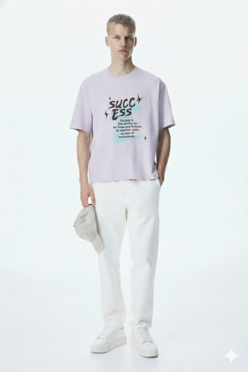 SUCCESS Tshirt (White)