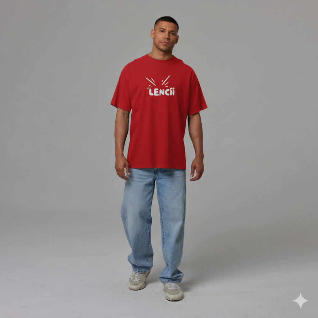 BOOST SKILL Tshirt (Red)