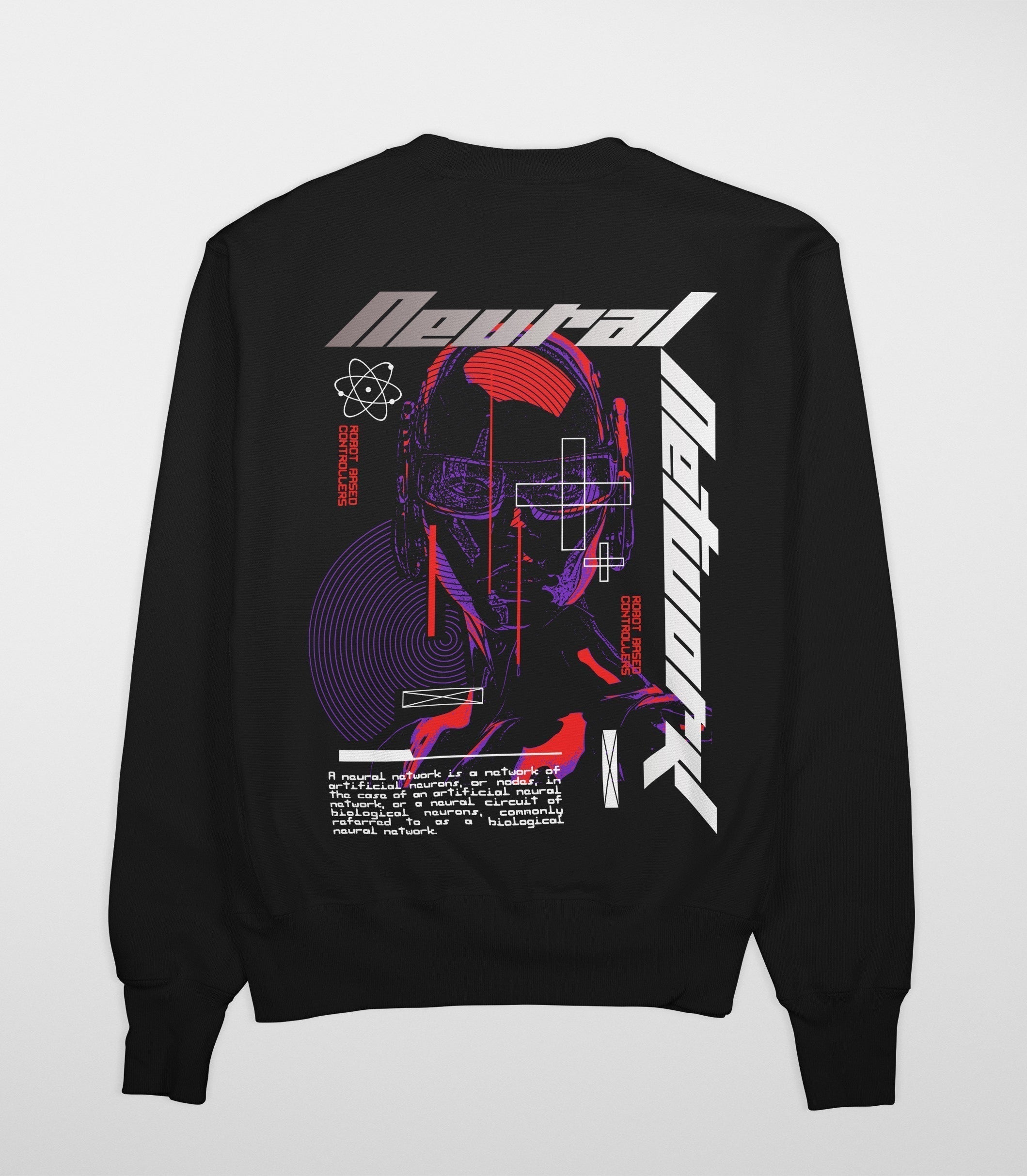 NEURAL NETWORK Sweatshirt (Black)