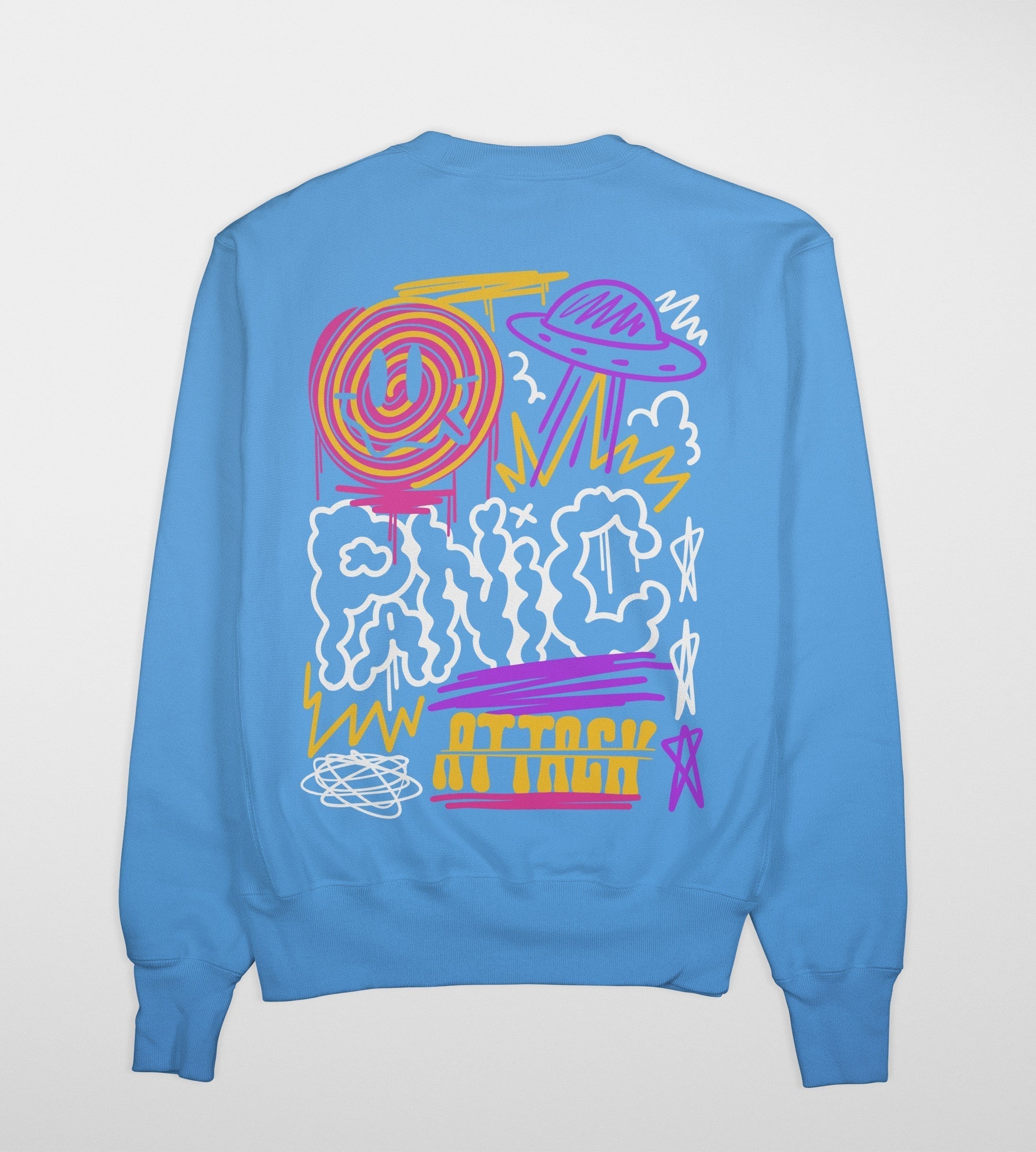 PANIC Sweatshirt (Royal Blue)