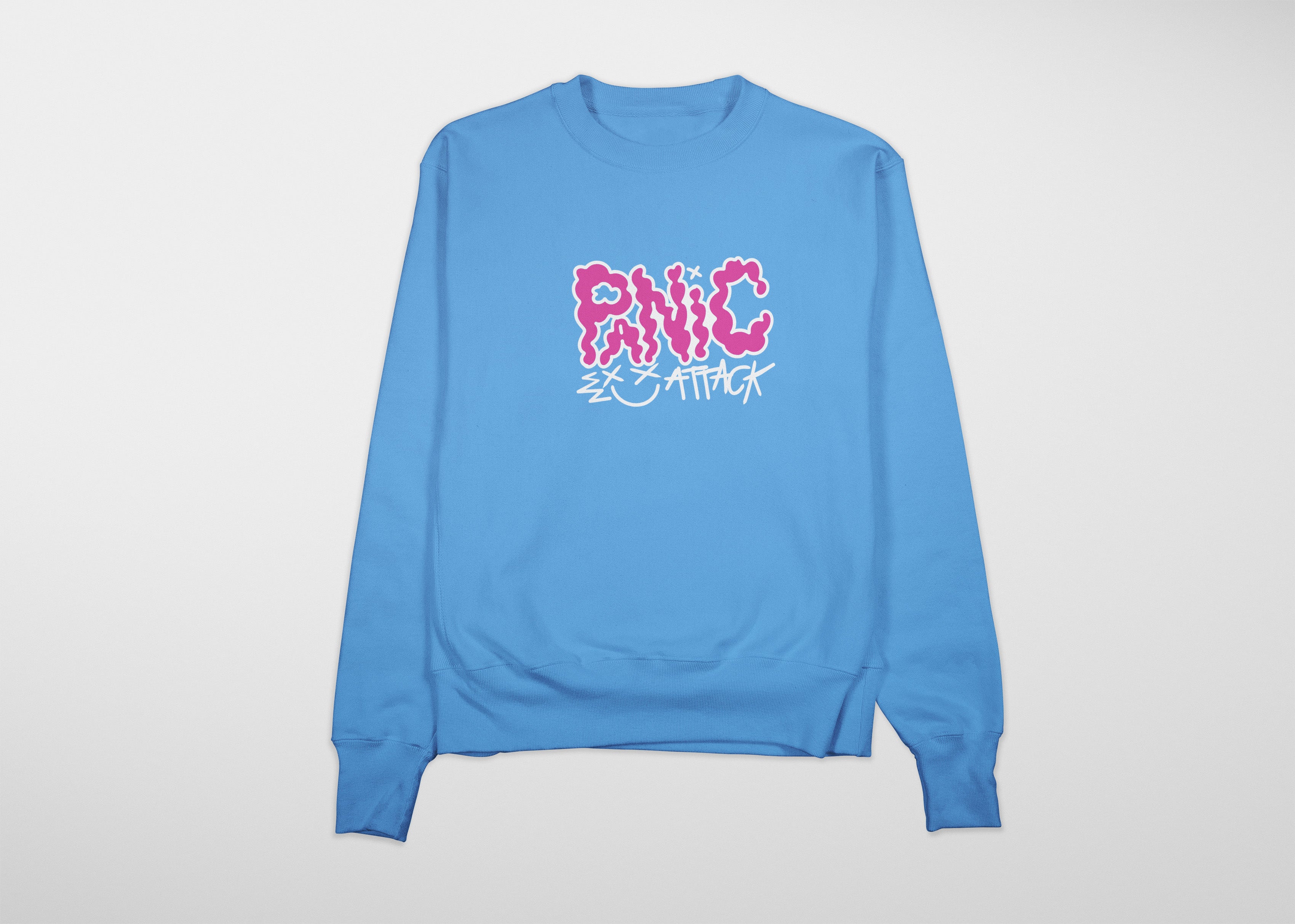 PANIC Sweatshirt (Royal Blue)