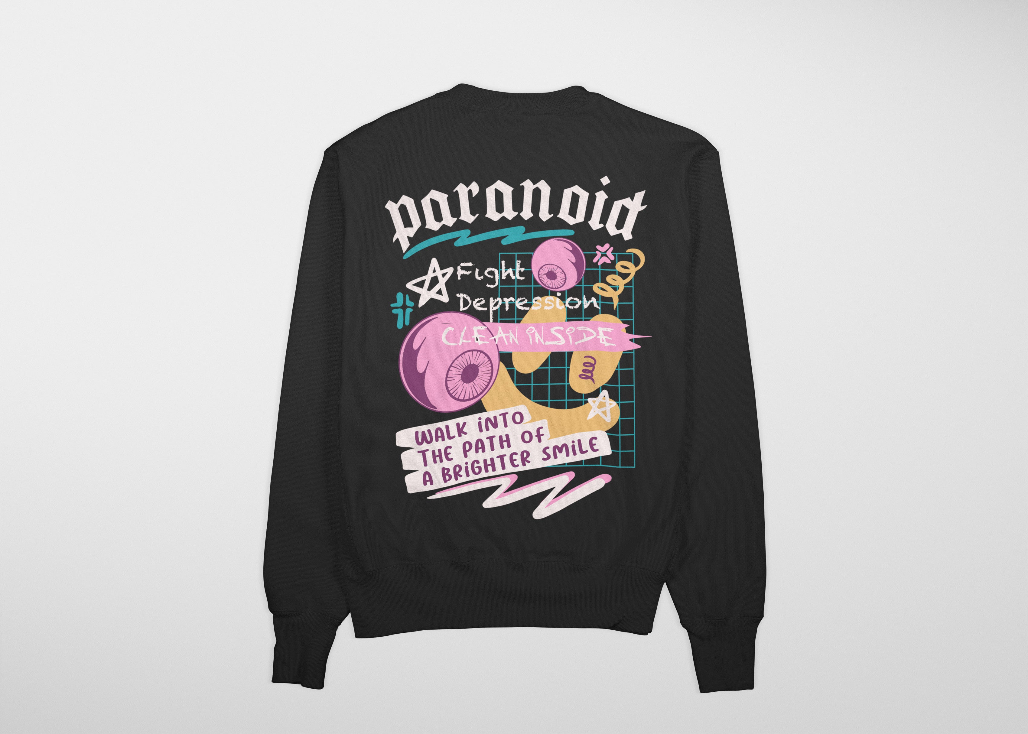 PARANOID Sweatshirt (Black)