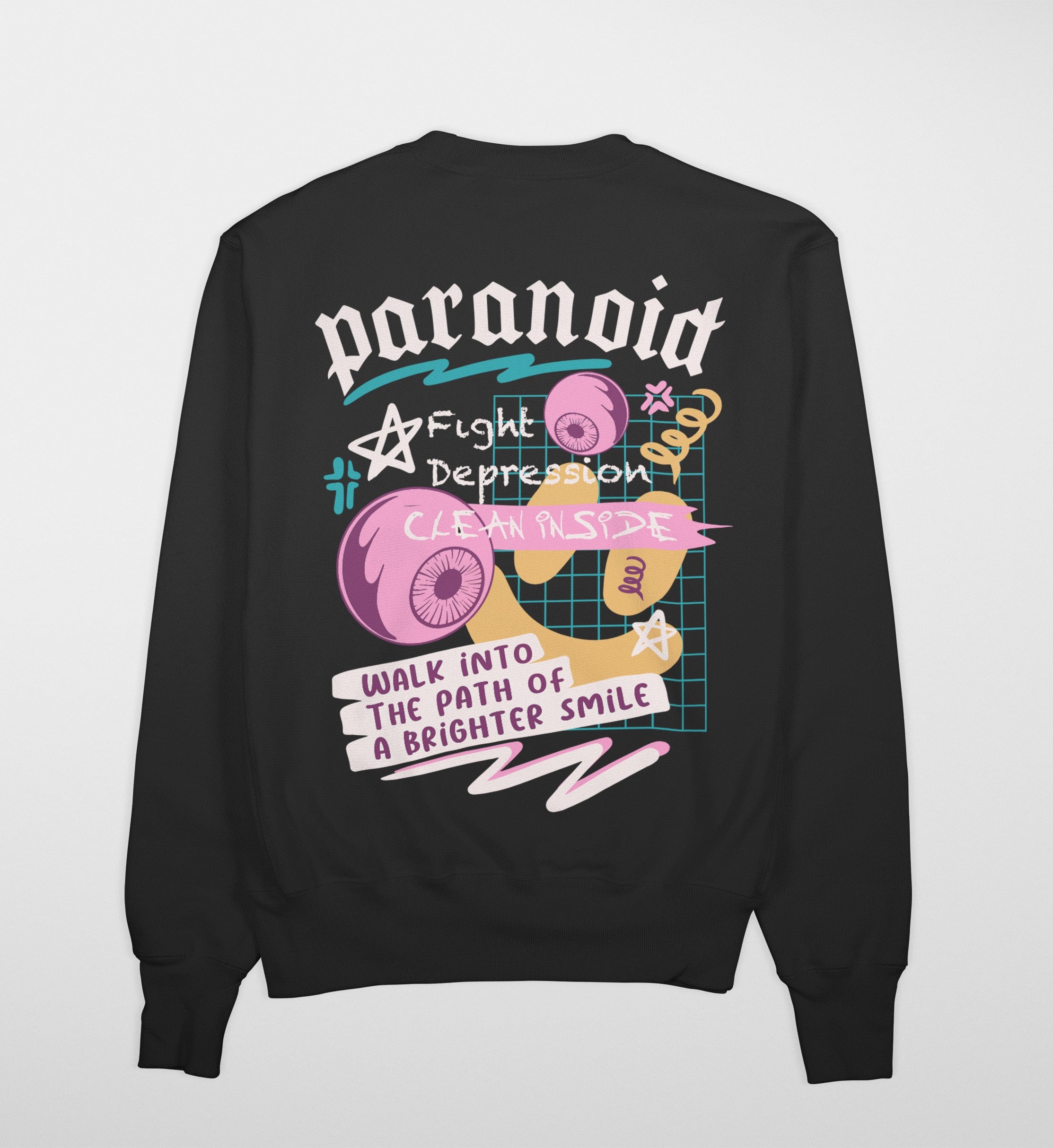 PARANOID Sweatshirt (Black)
