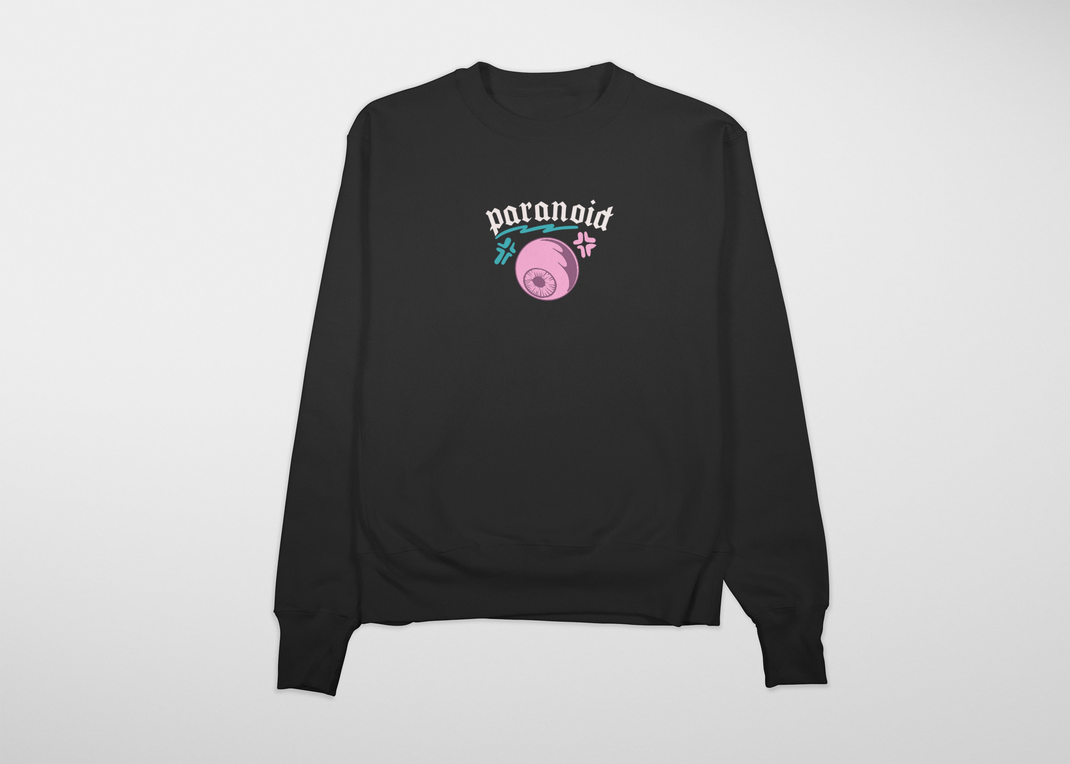 PARANOID Sweatshirt (Black)