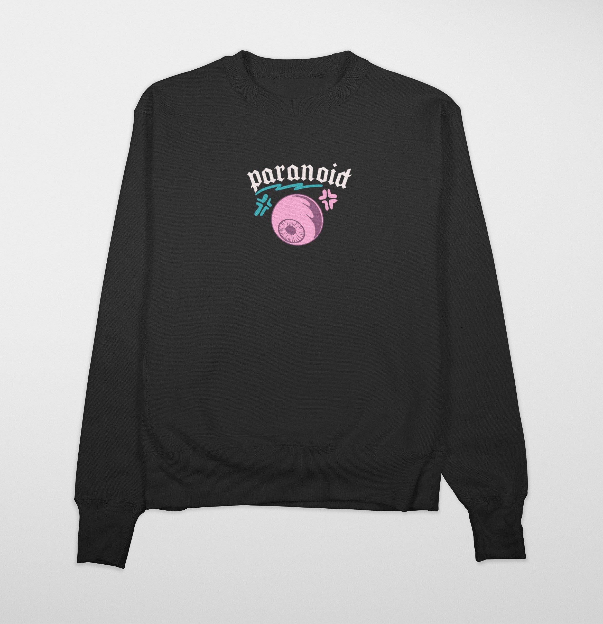 PARANOID Sweatshirt (Black)