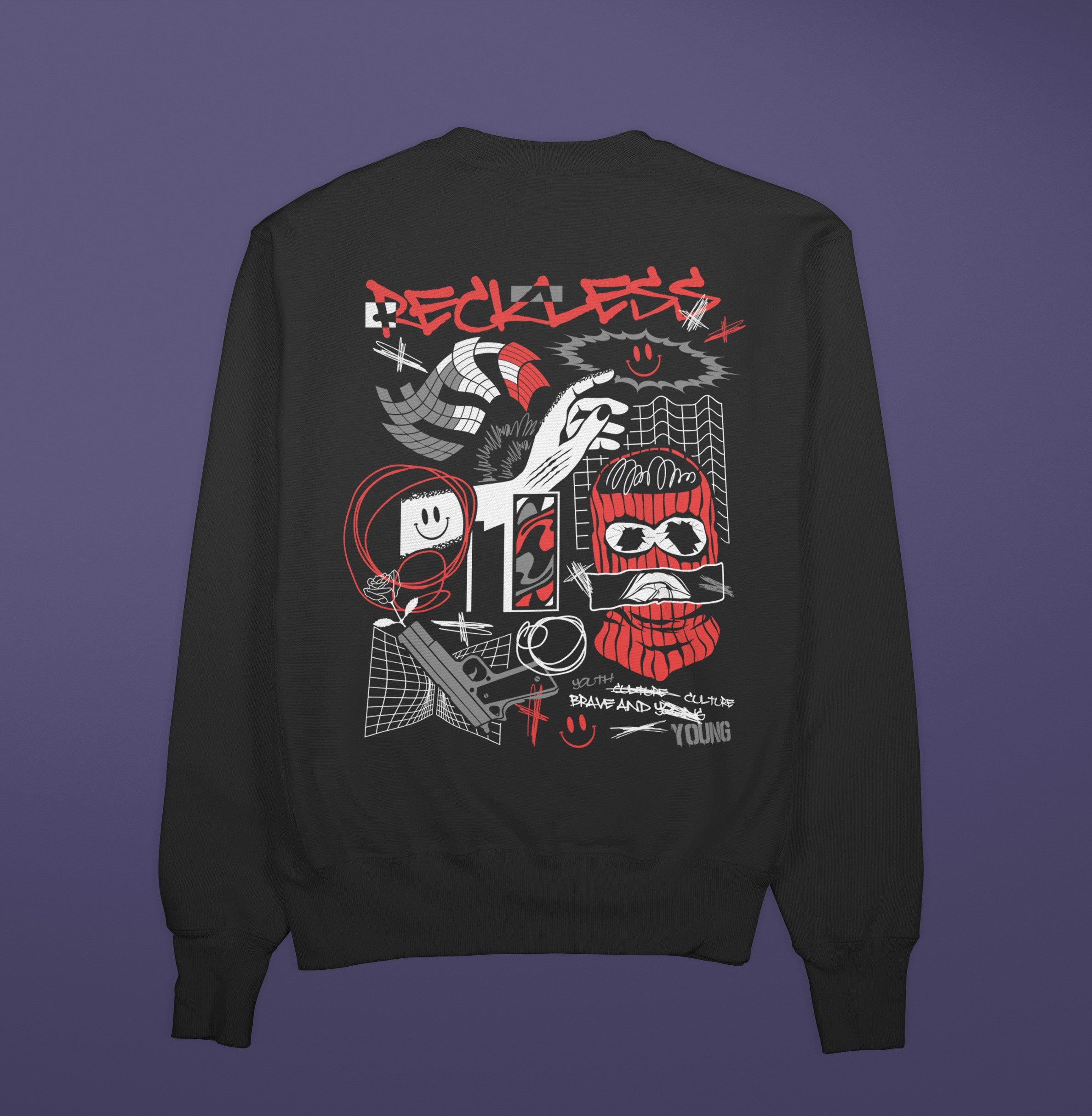 RACKLESS Sweatshirt (Black)