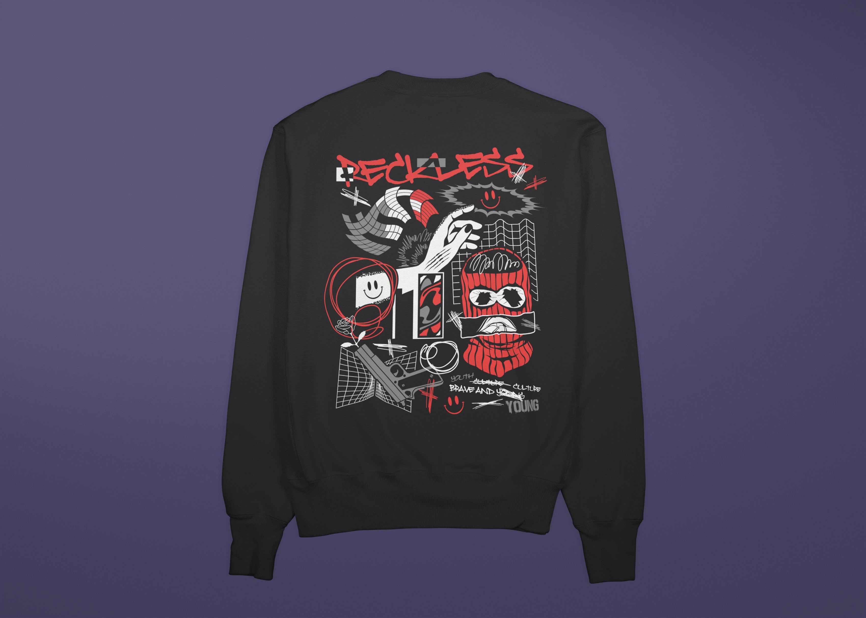 RACKLESS Sweatshirt (Black)