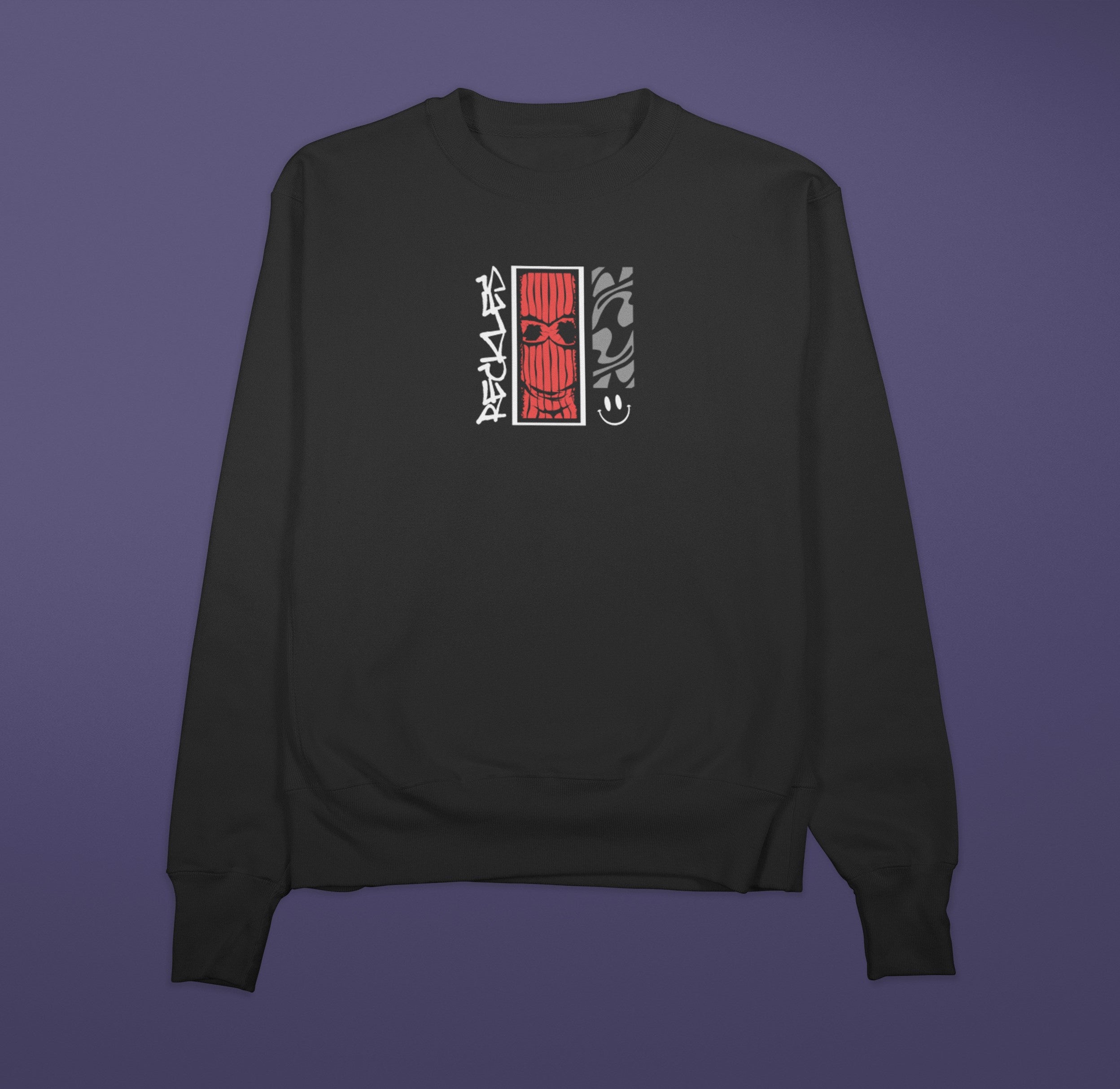 RACKLESS Sweatshirt (Black)