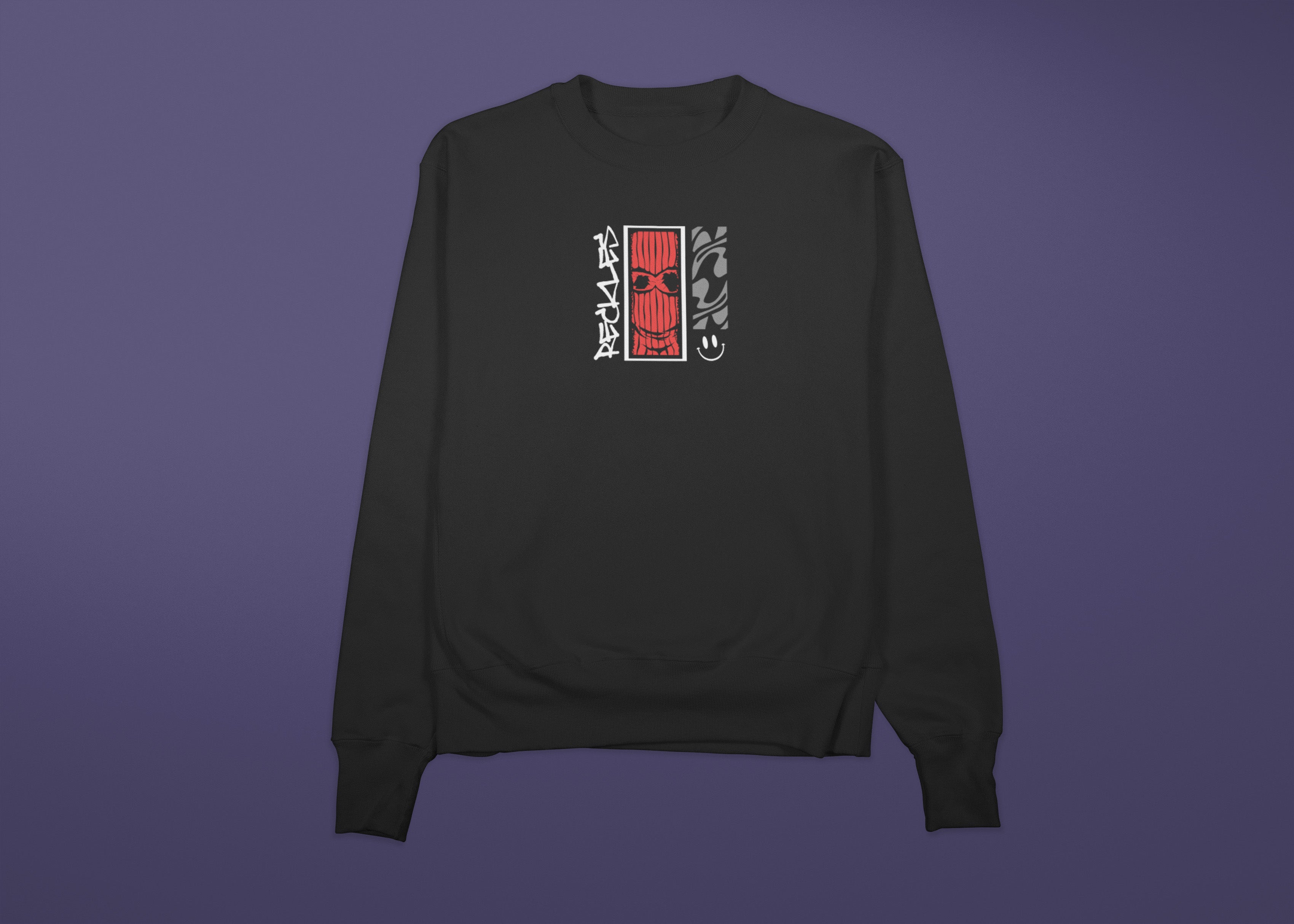 RACKLESS Sweatshirt (Black)