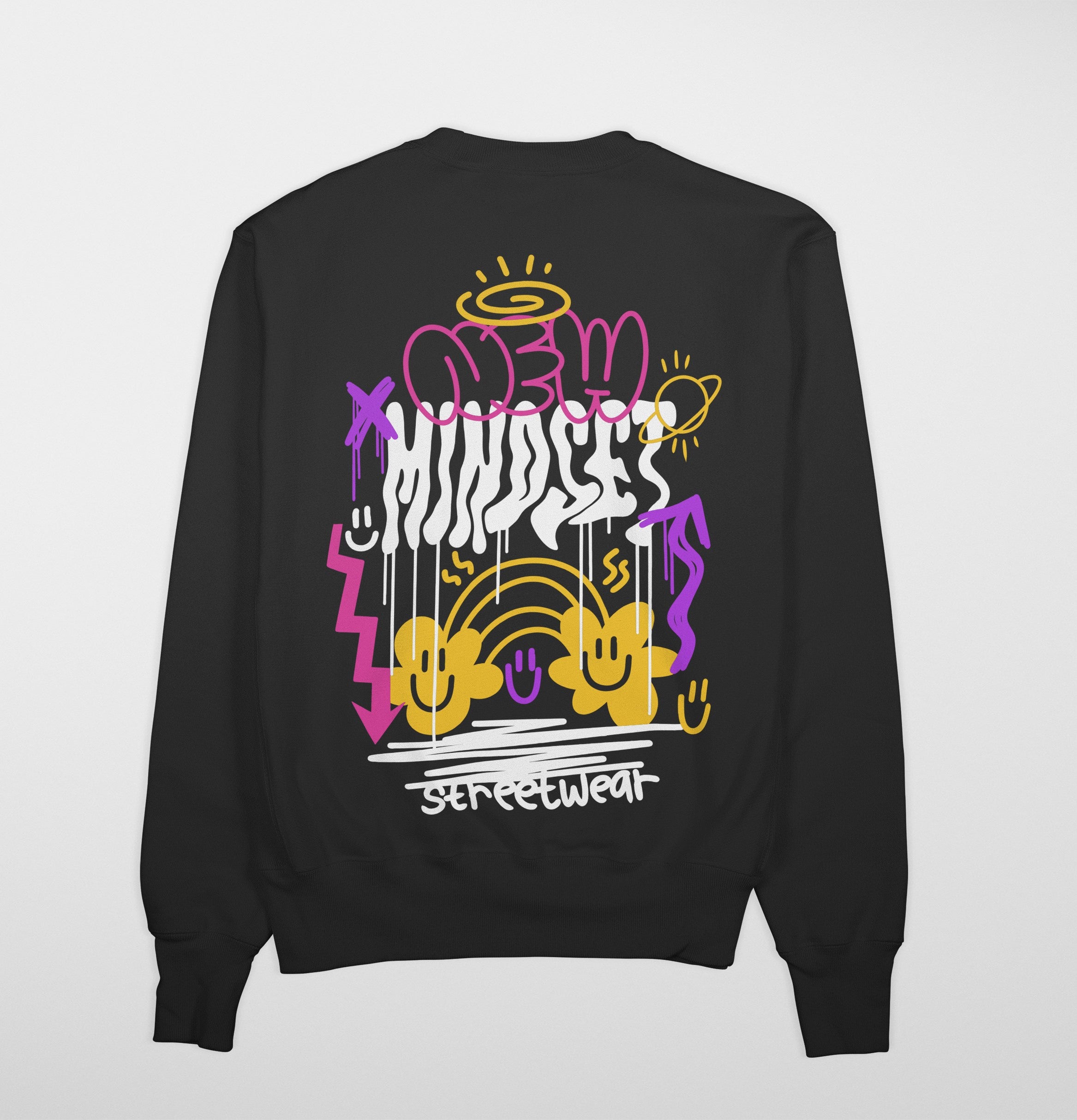 MINDSET Sweatshirt (Black)