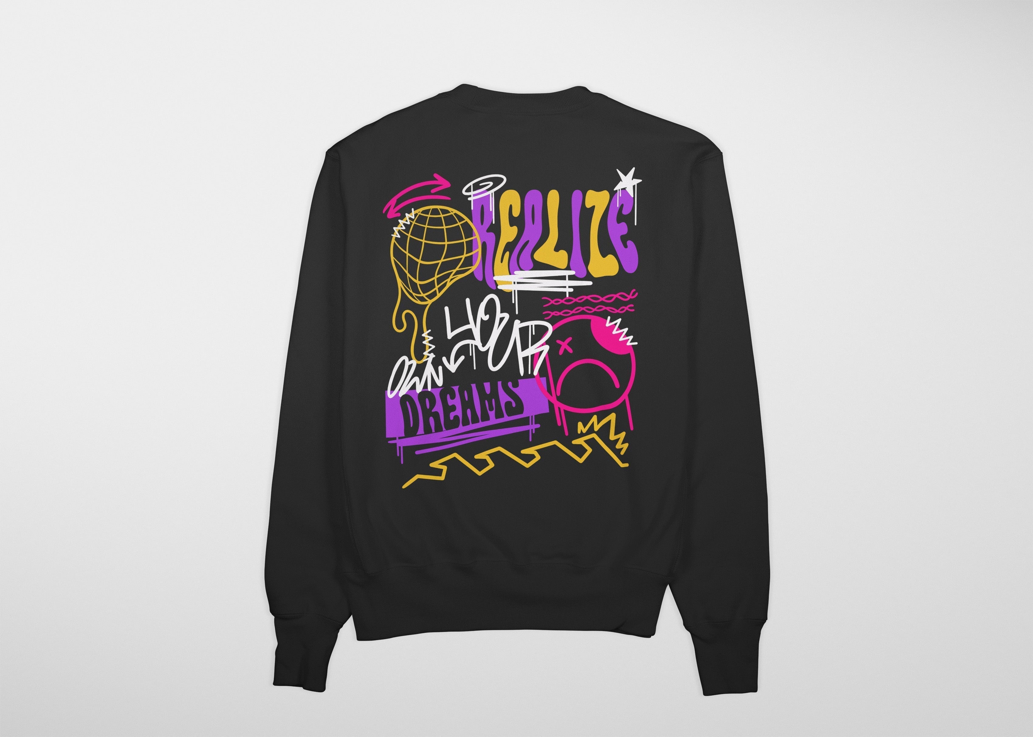 REALIZE Sweatshirt (Black)