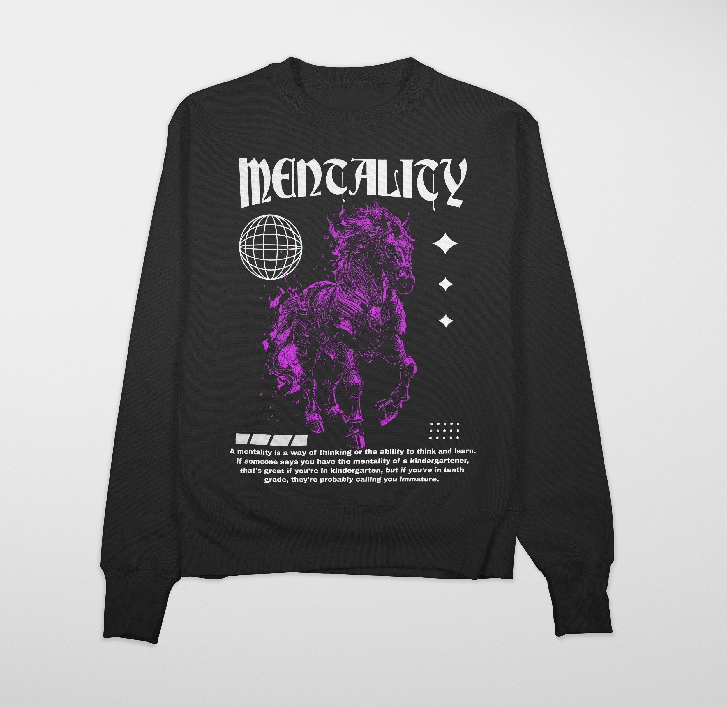 MENTALICY Sweatshirt (Black)
