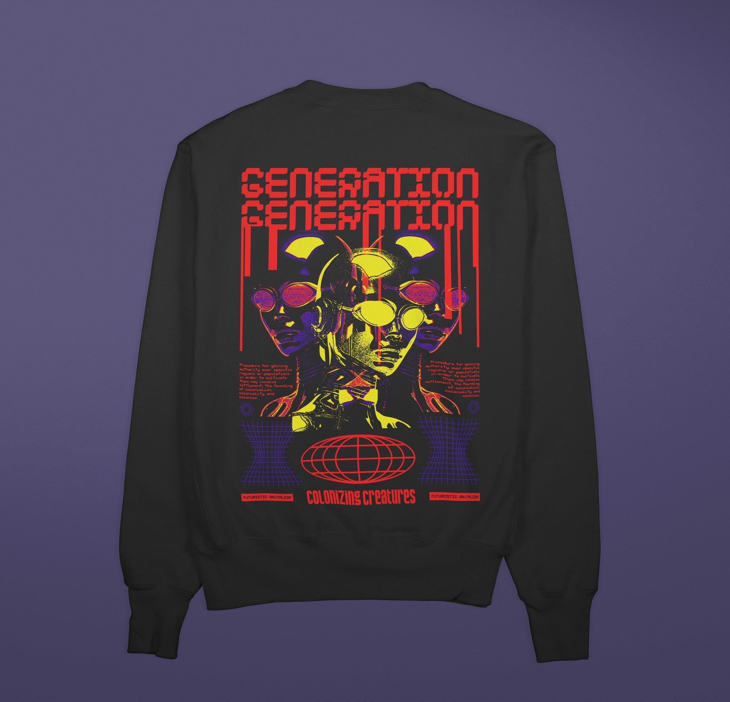 GENERATION Sweatshirt (Black)