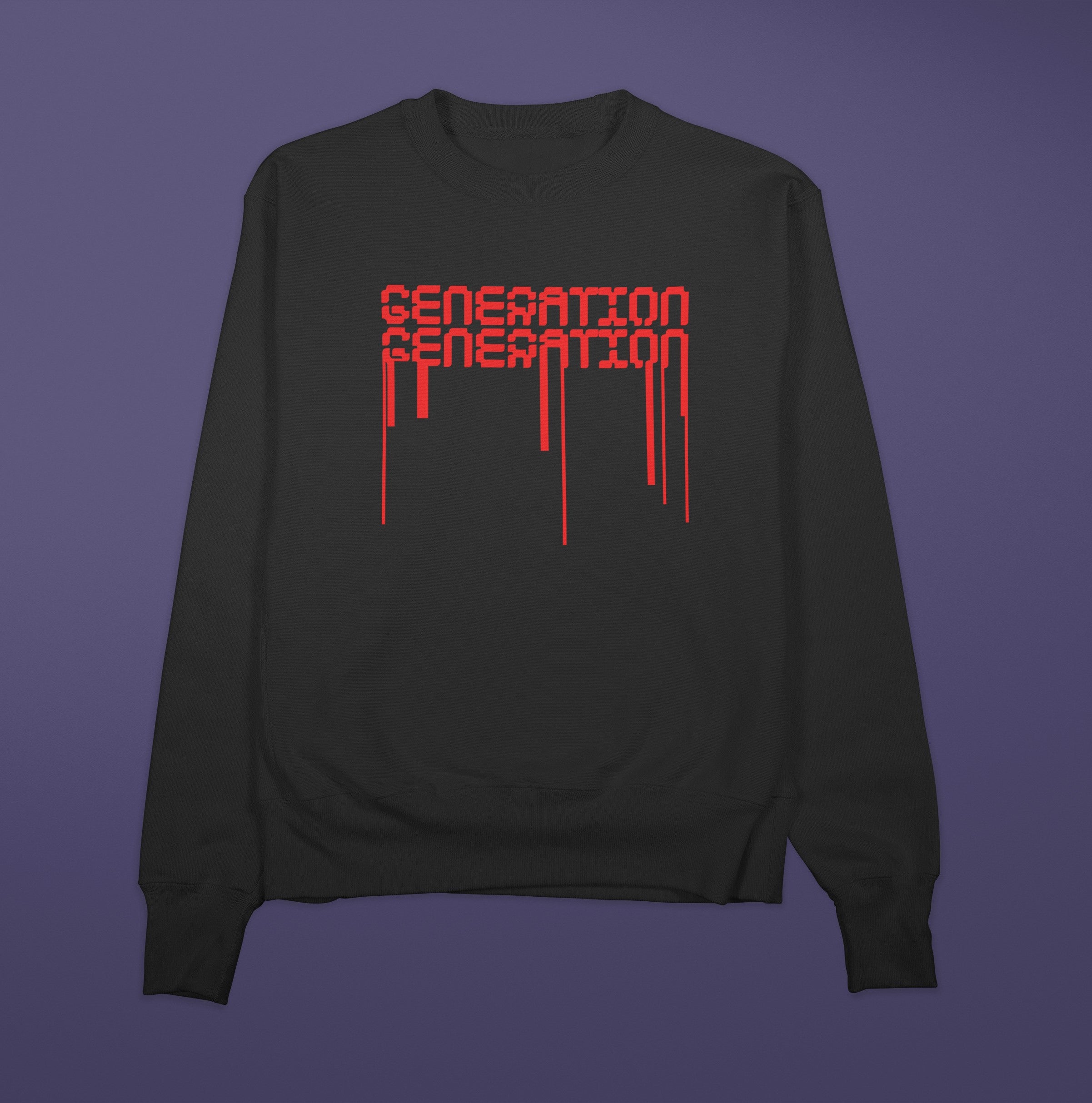 GENERATION Sweatshirt (Black)