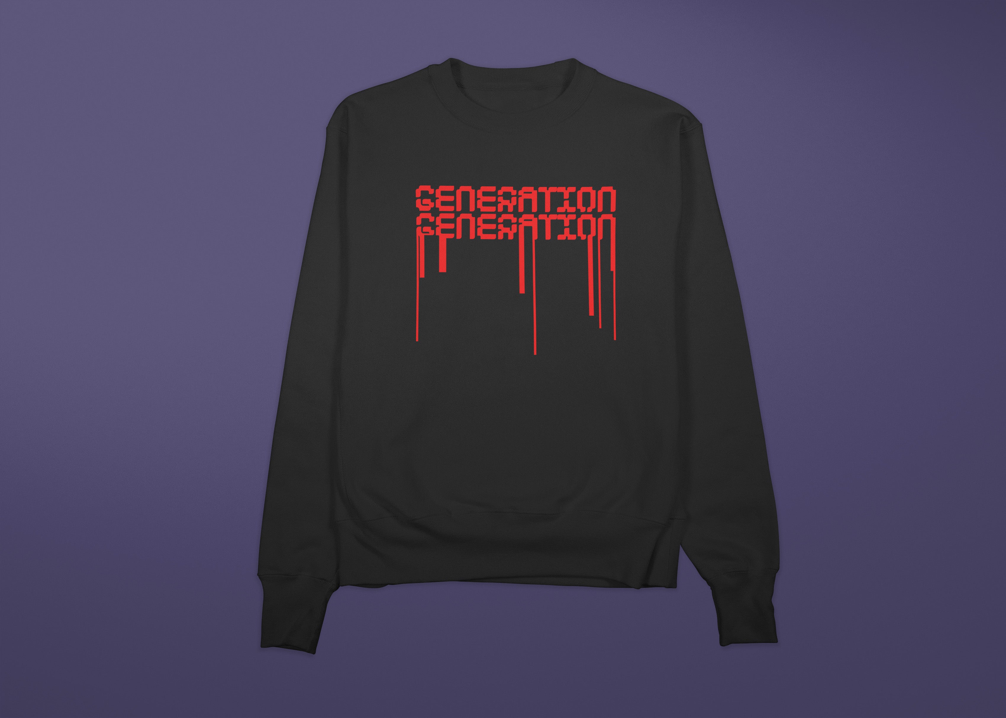 GENERATION Sweatshirt (Black)