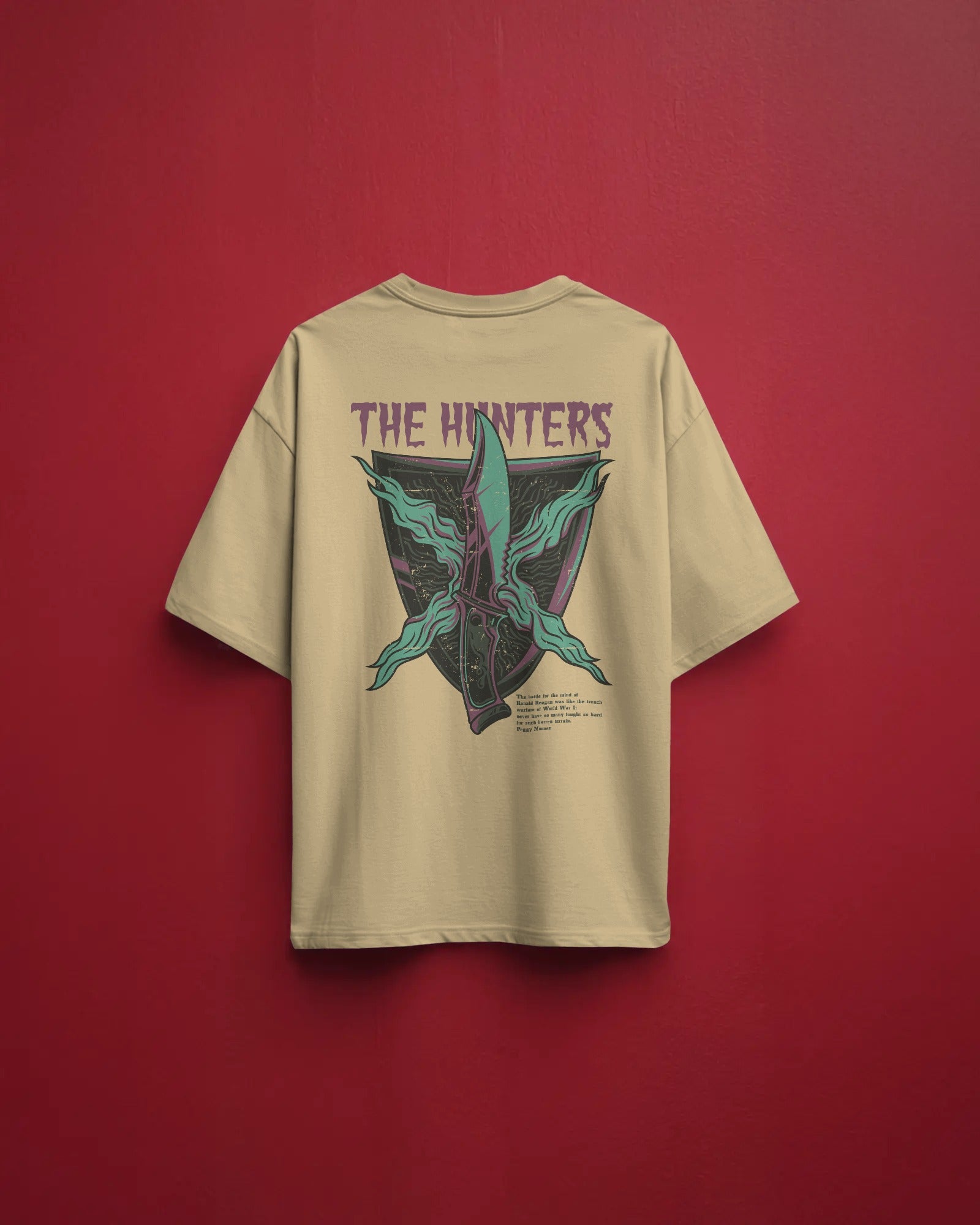 THE HUNTERS Tshirt (Biege)