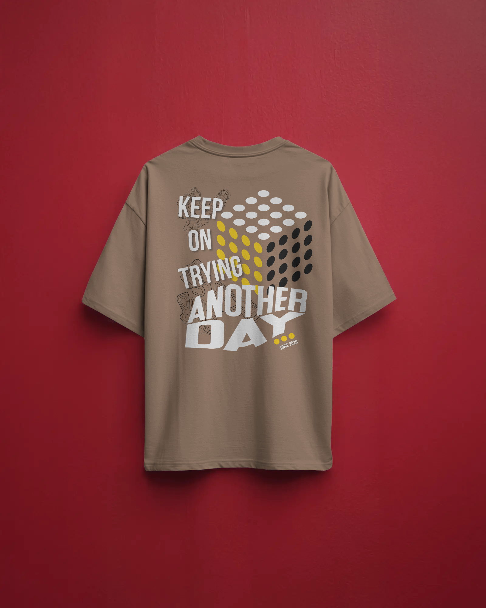 ANOTHER DAY Tshirt (Coffiee)