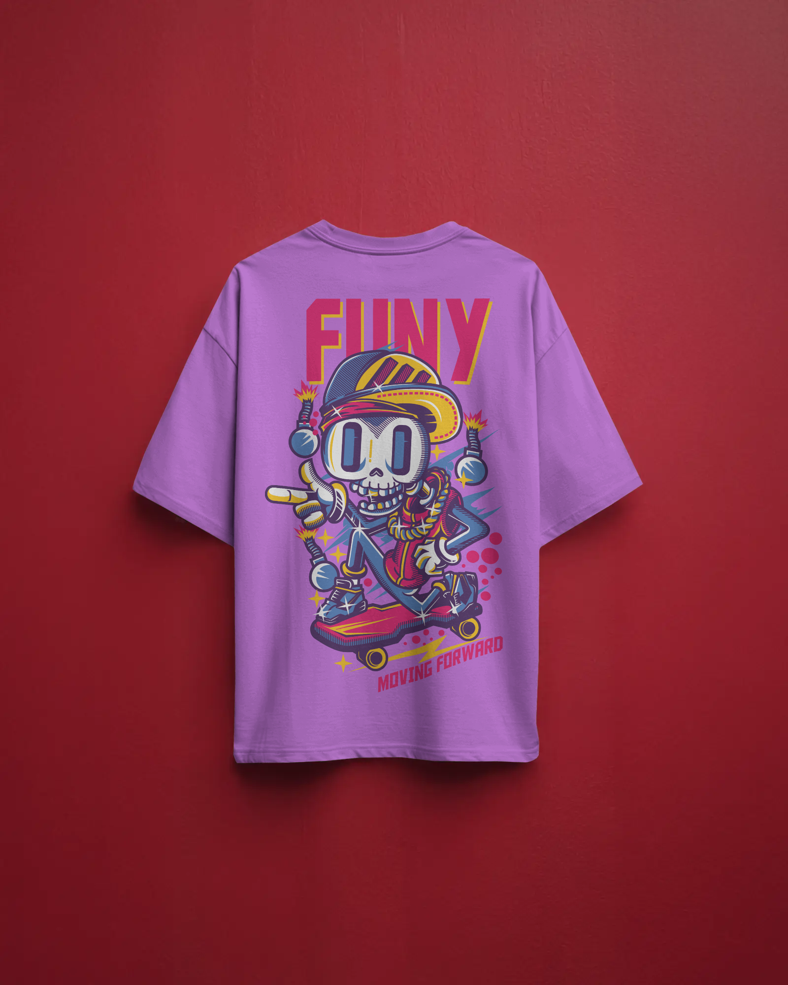 FUNY Tshirt (Lavender)