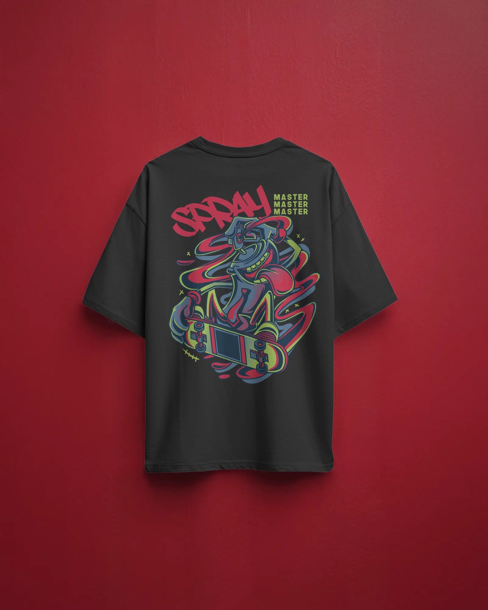 SPRAY Tshirt (Black)