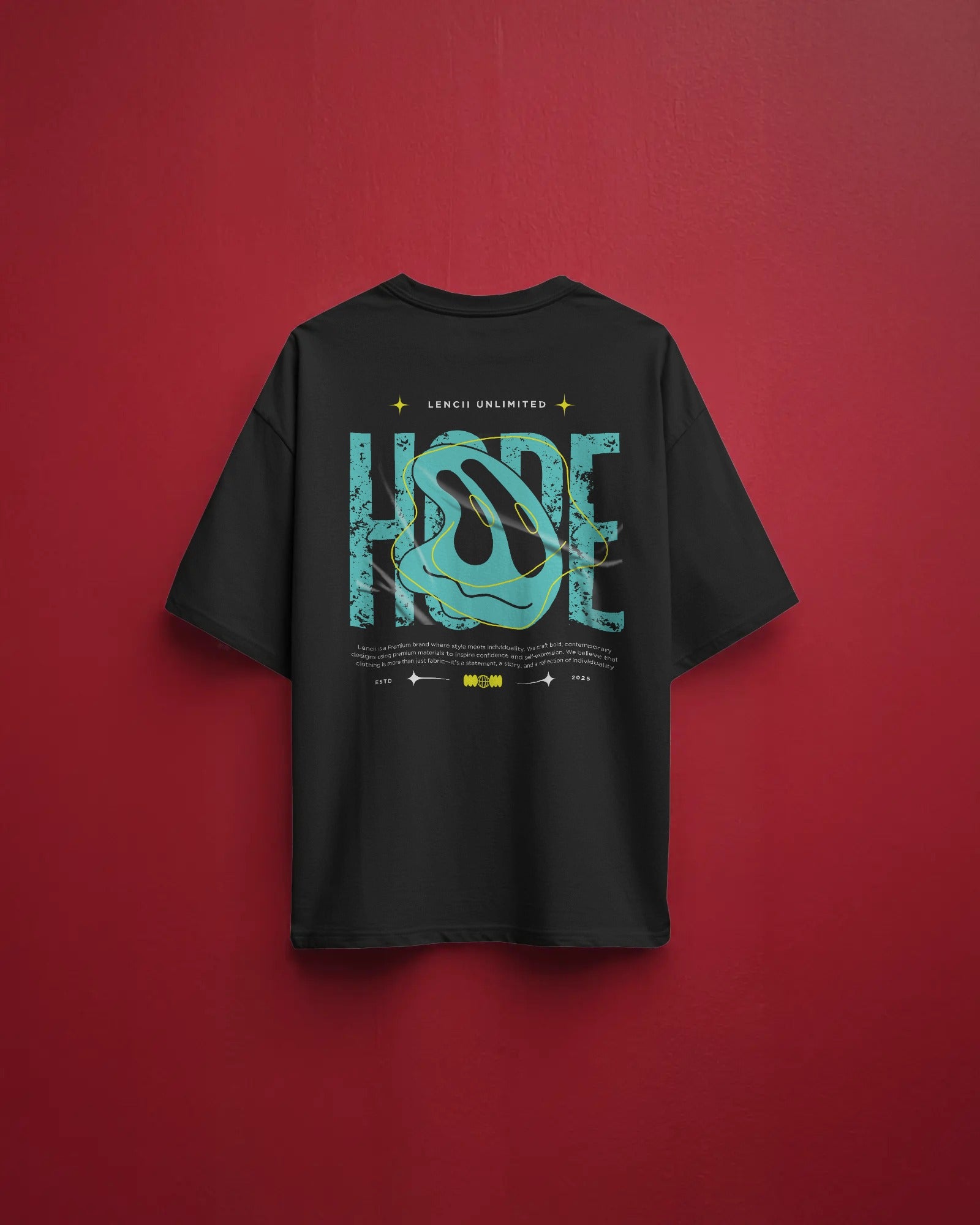 HOPE Oversize Tshirt (Black)