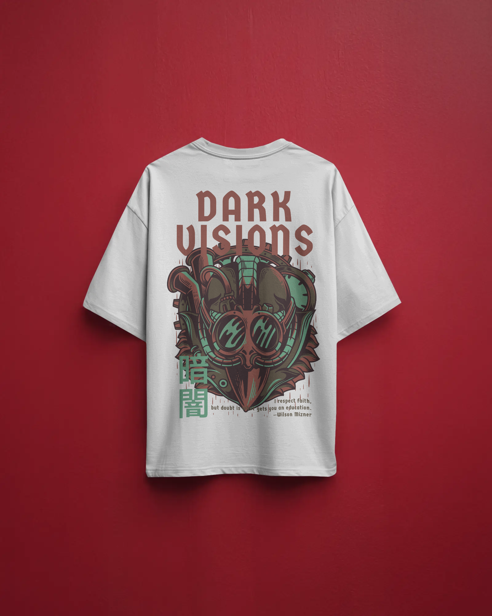 DARK VISIONS Tshirt (White)