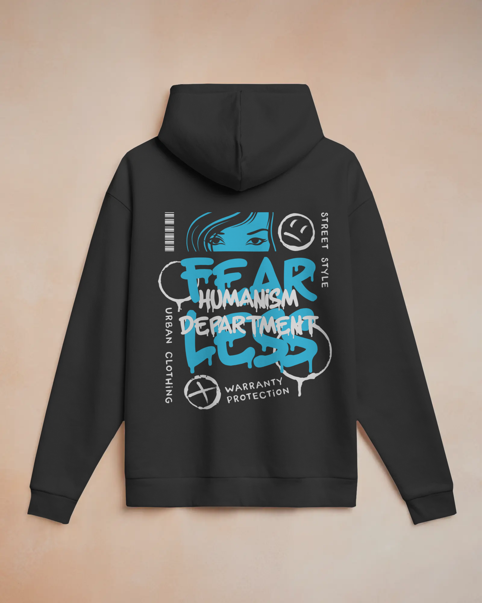 FEARLESS Hoodie (Black)