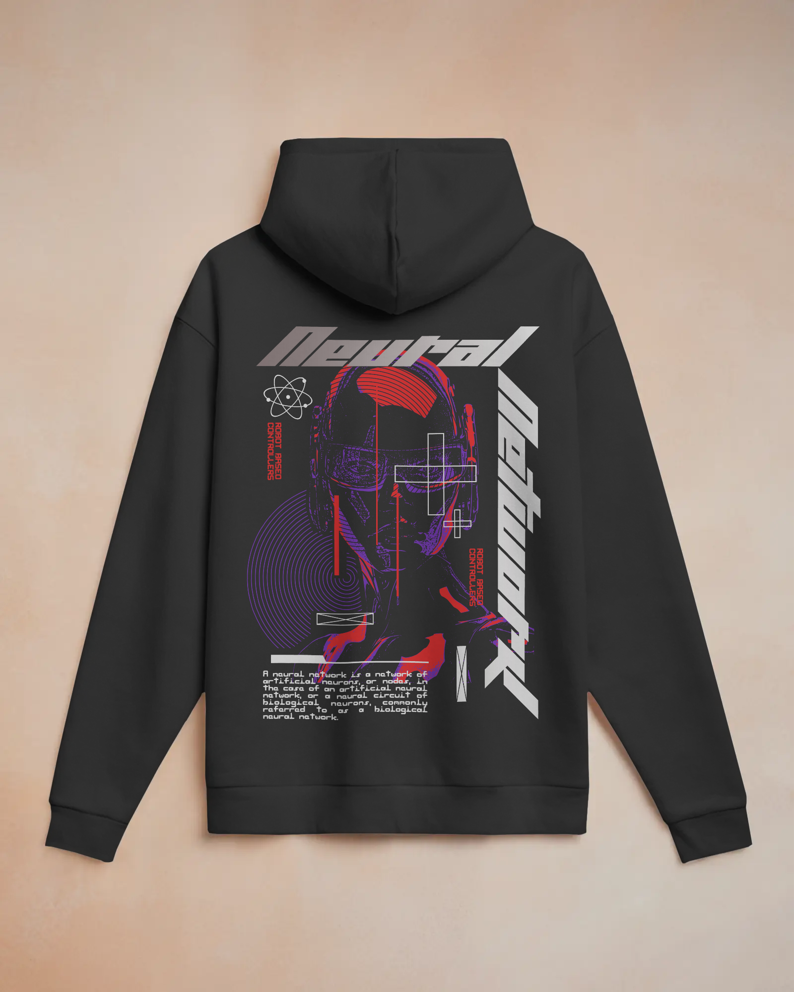 NEURAL NETWORK Hoodie (Black)