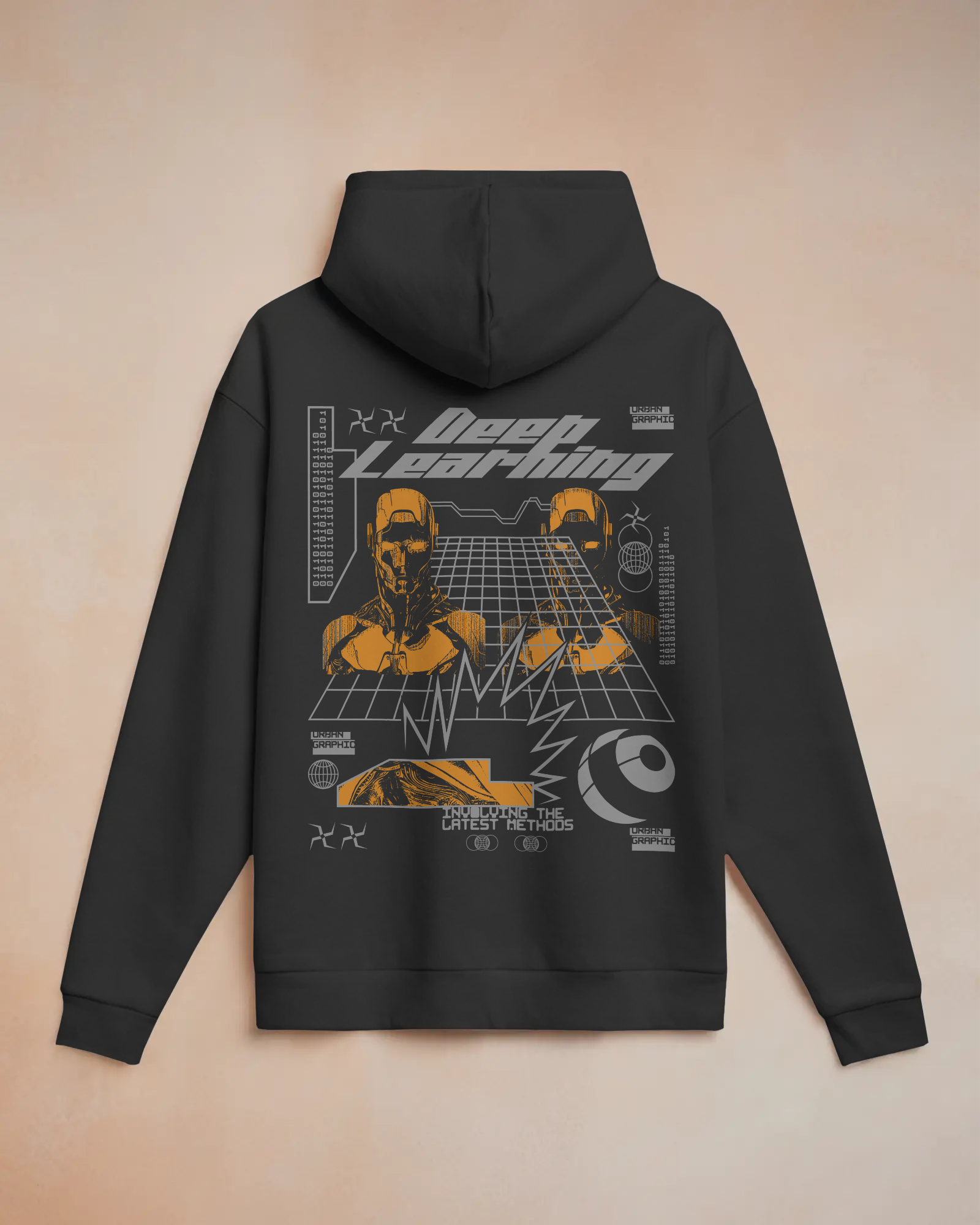 DEEP LEARNING Hoodie (Black)