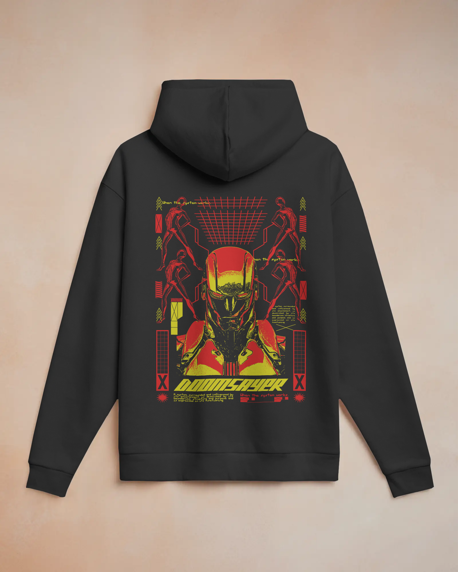 DOOMSAYER Hoodie (Black)