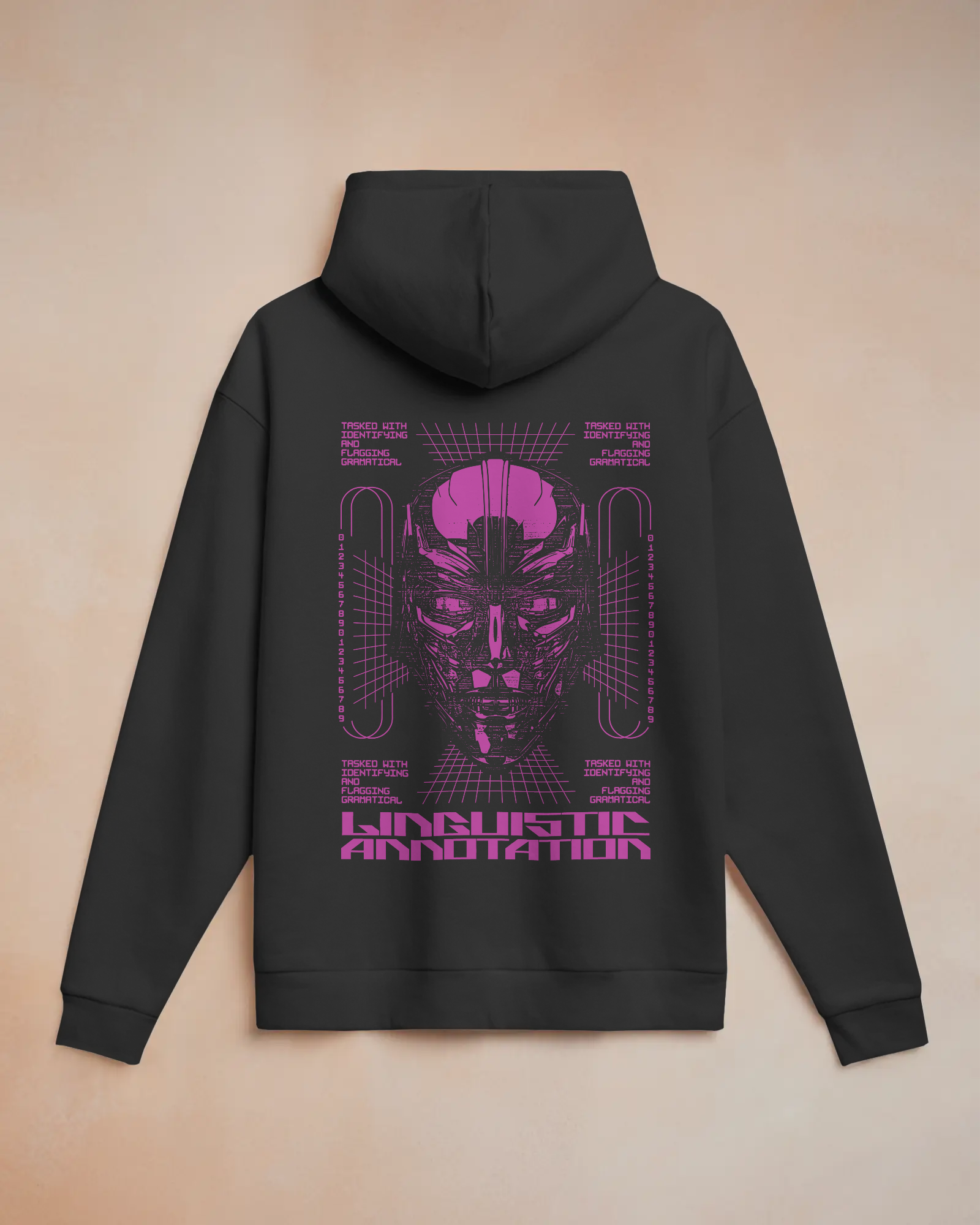 LINGUISTIC Hoodie (Black)