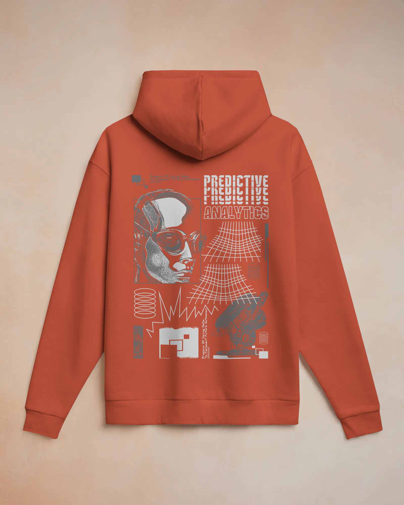 PREDICTIVE Hoodie (Orange)