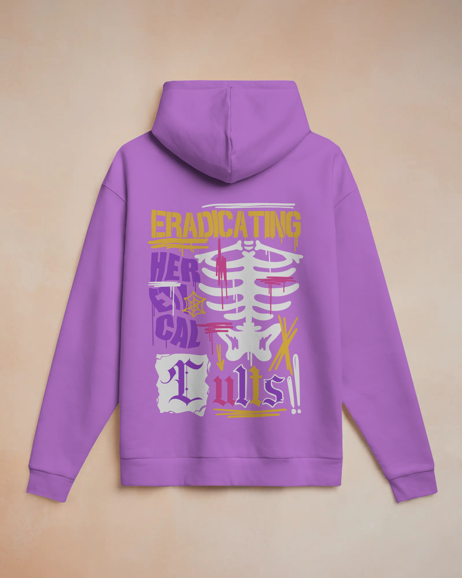 CULTS Oversize Hoodie (Lavender)