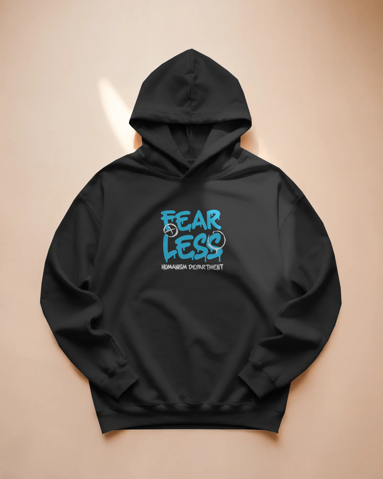 FEARLESS Hoodie (Black)