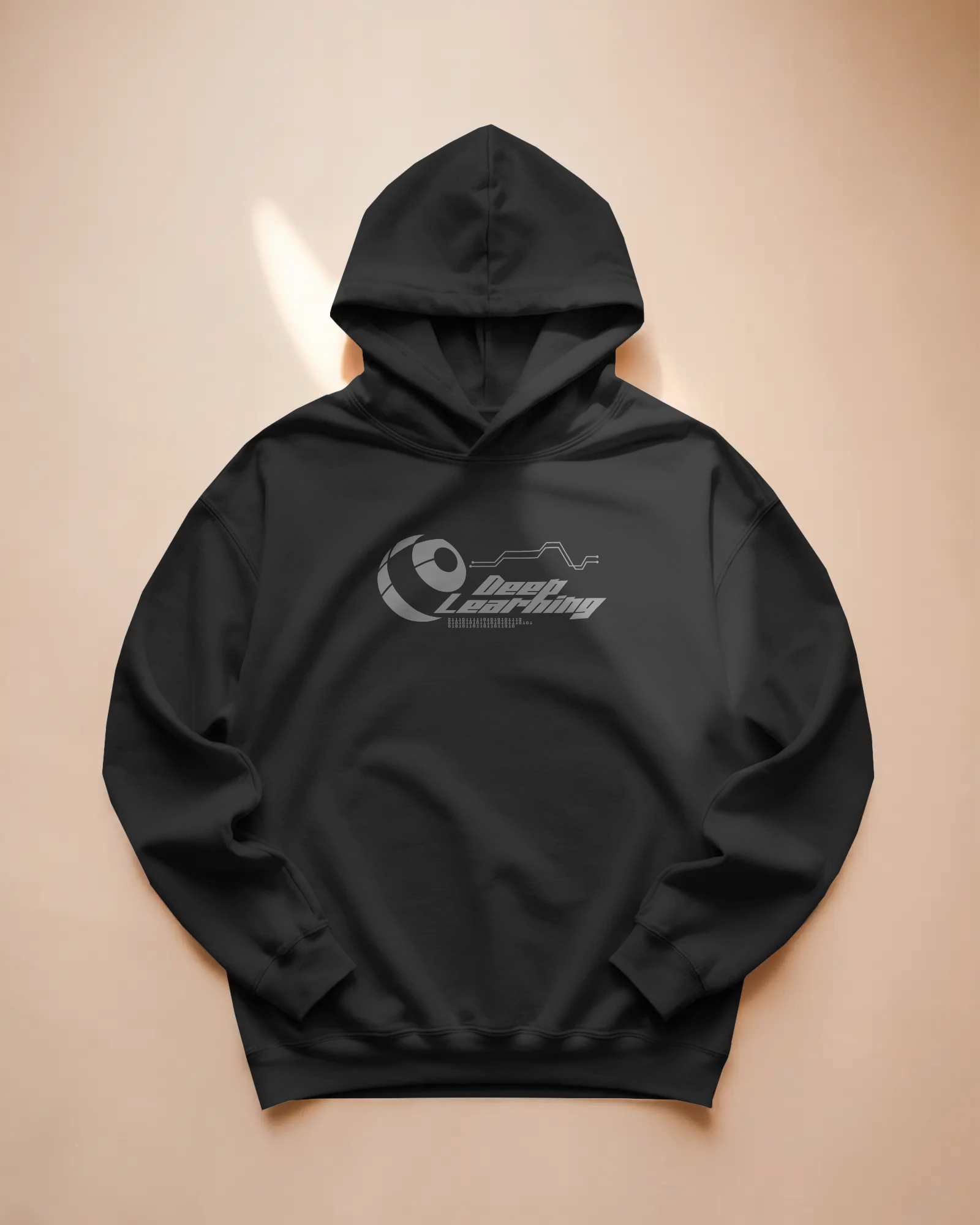 DEEP LEARNING Hoodie (Black)