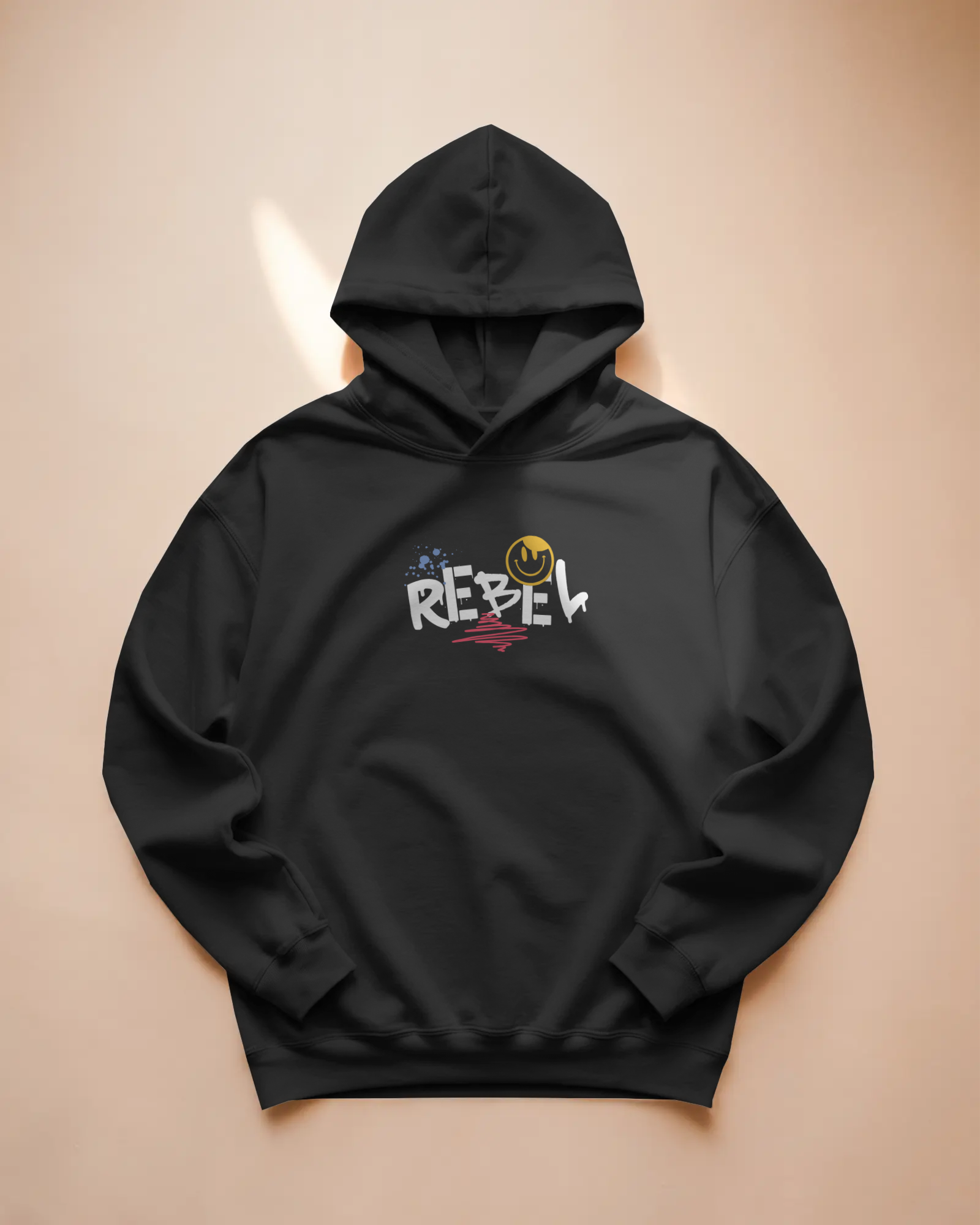 REBEL Hoodie (Black)
