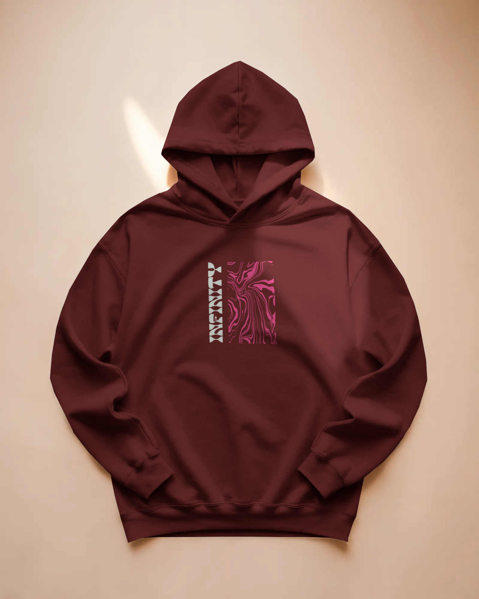 INFINITY  Hoodie (Maroon)