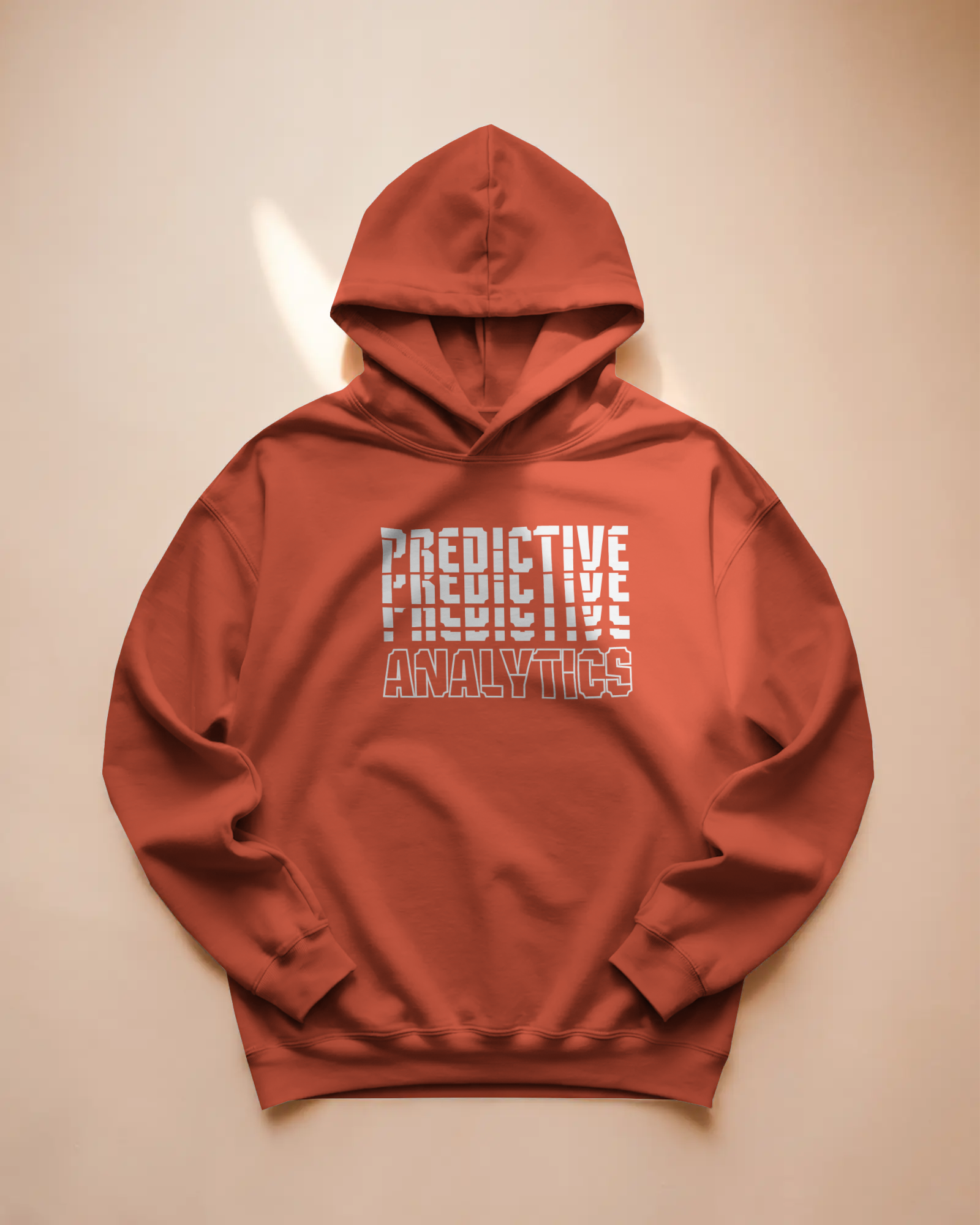 PREDICTIVE Hoodie (Orange)