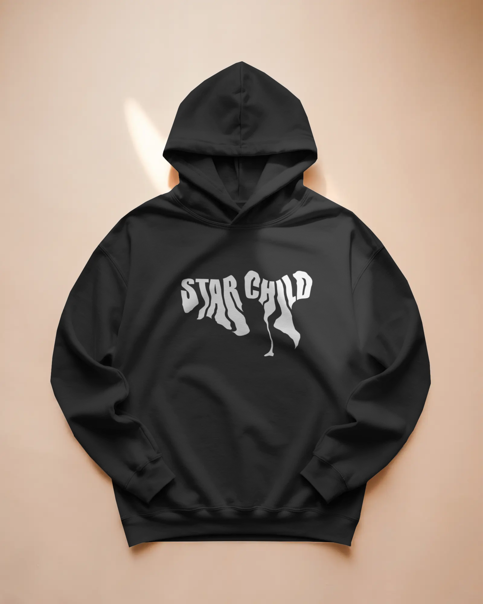 STAR CHILD Oversize Hoodie (Black)