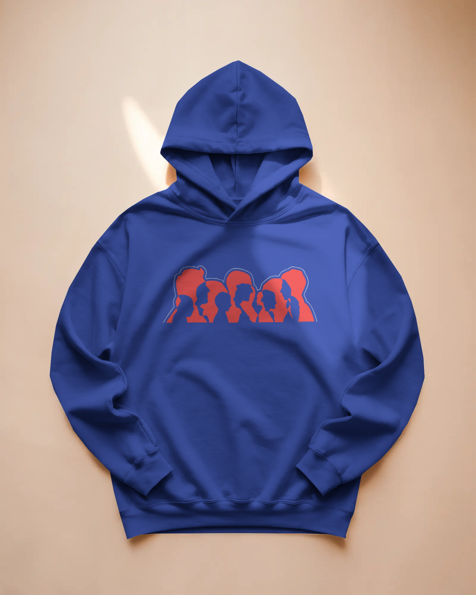 DIVERSITY Oversize Hoodie (Royal Blue)