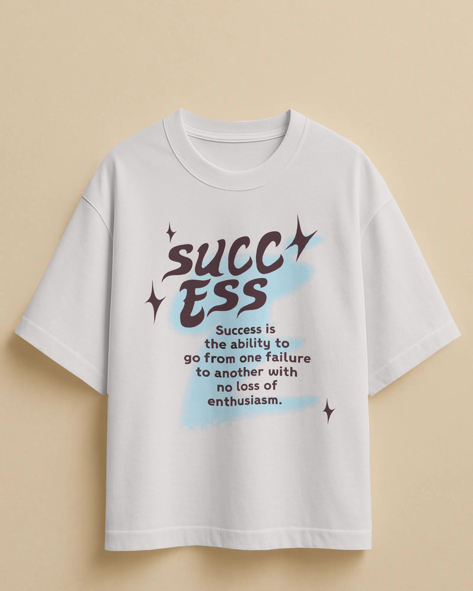 SUCCESS Tshirt (White)