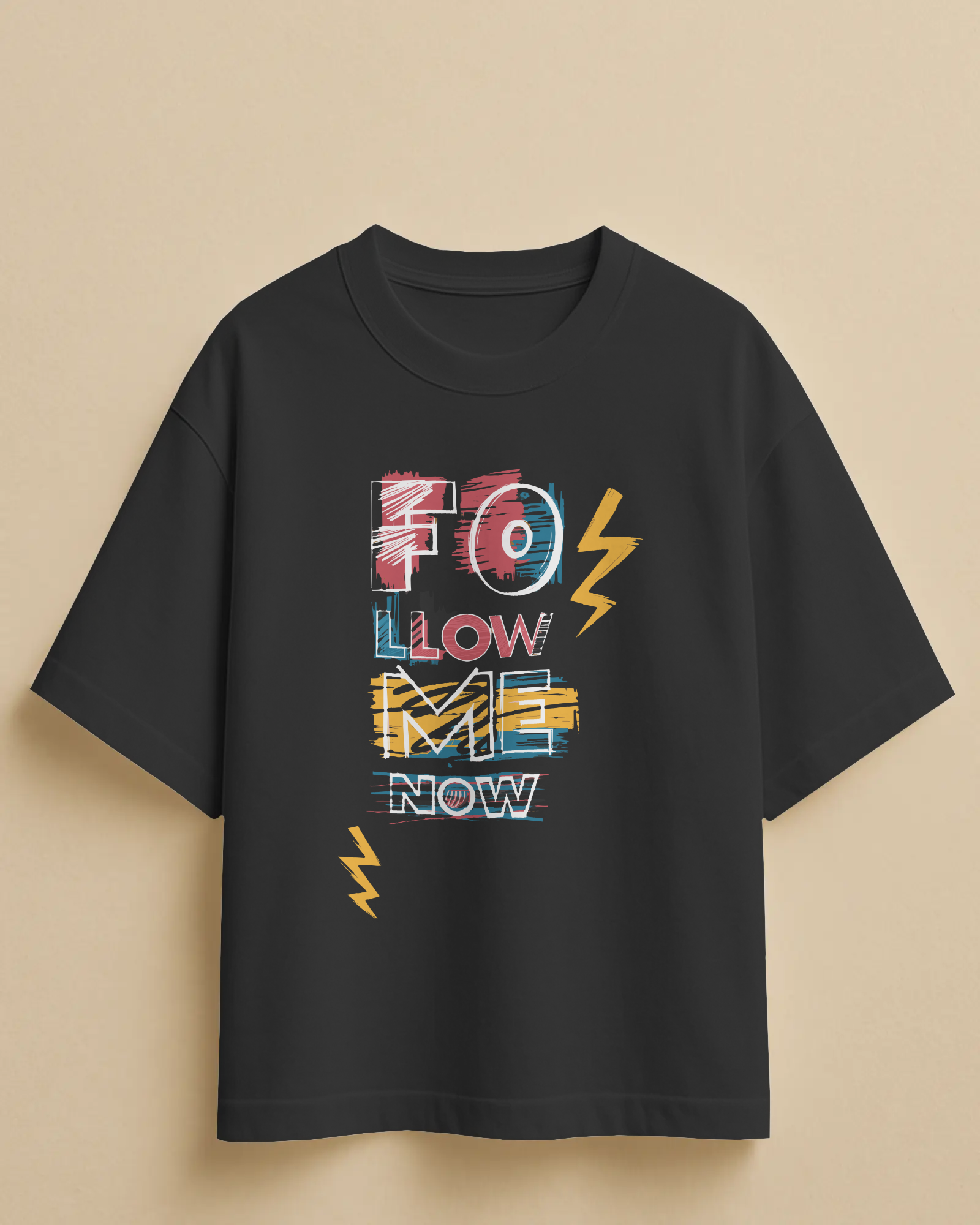 FOLLOW Tshirt (Black)