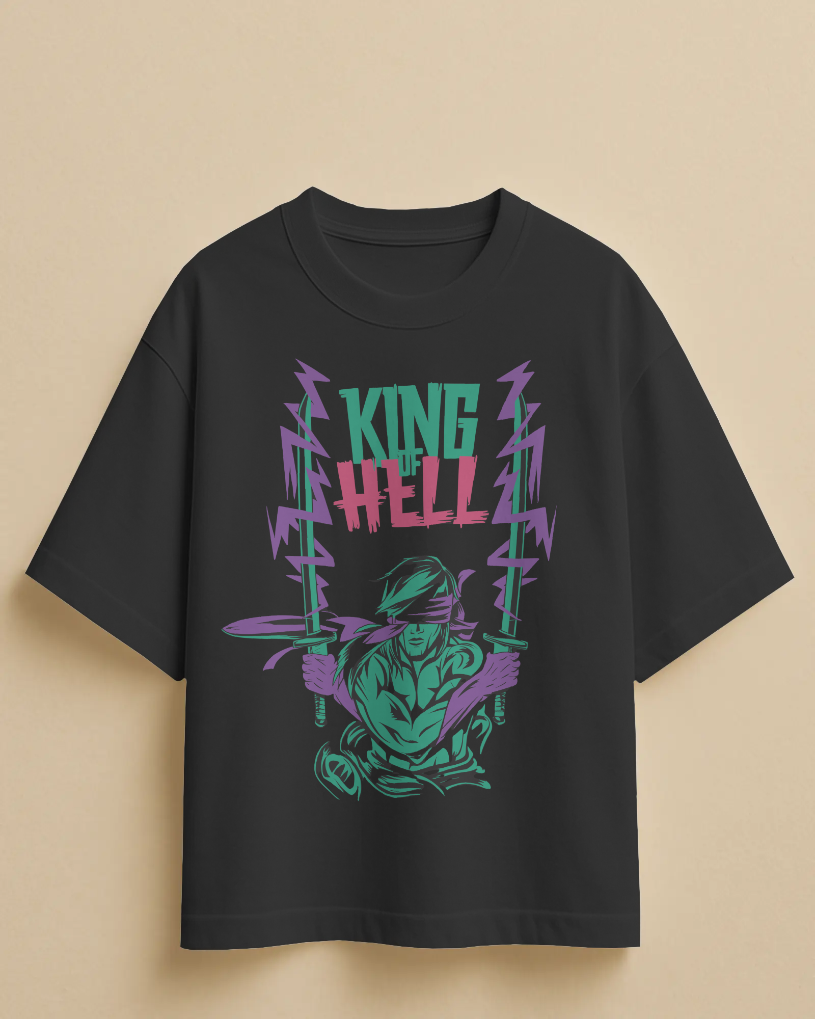 KING OF HELL Tshirt (Black)