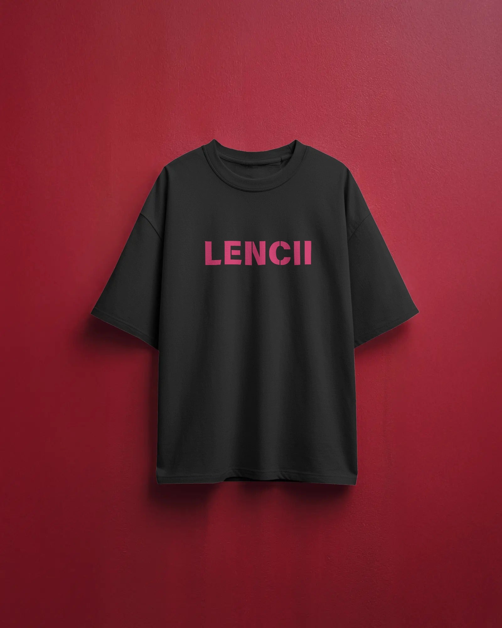 HABIT Oversize Tshirt (Black)