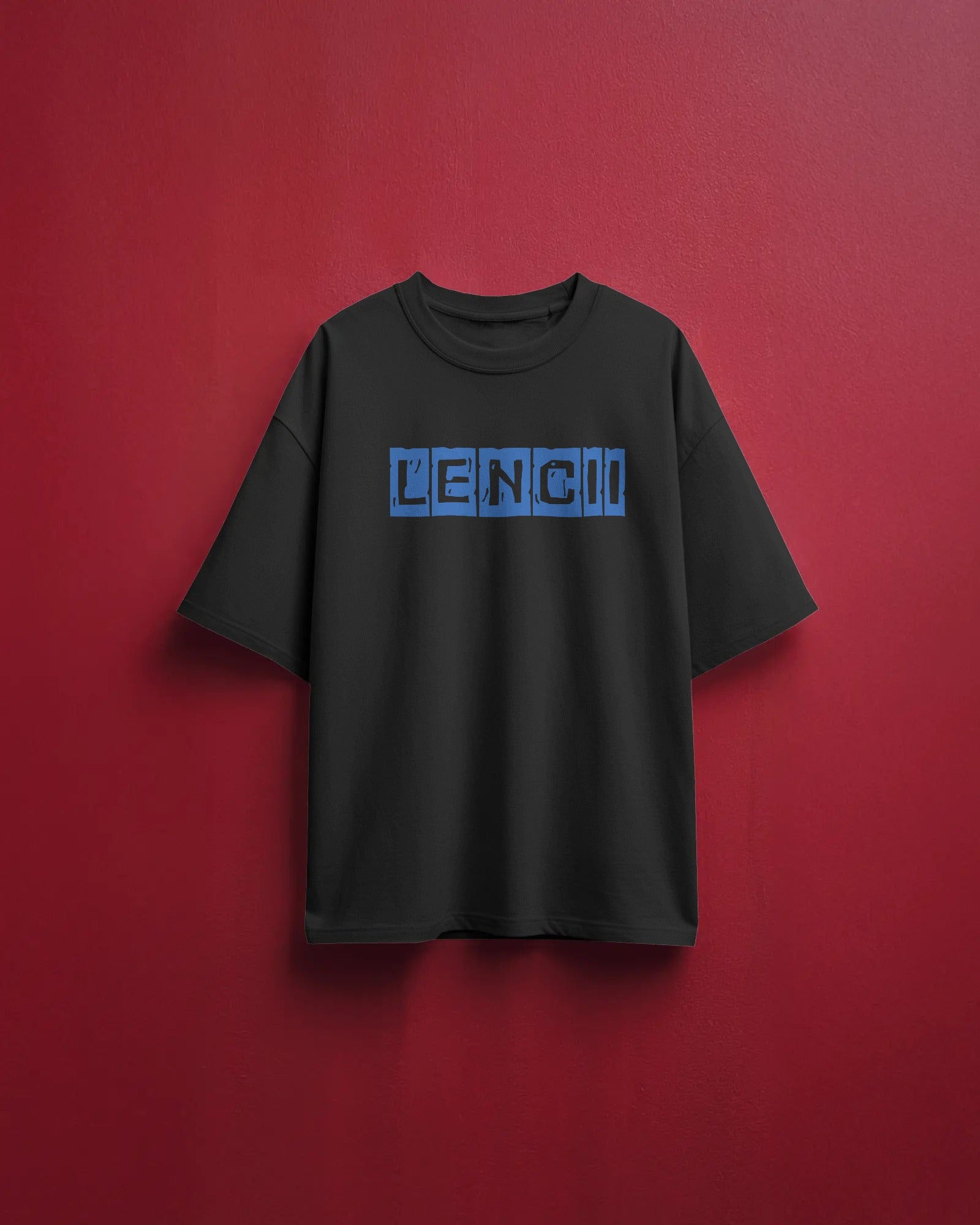 GODSPEED Oversize Tshirt (Black)