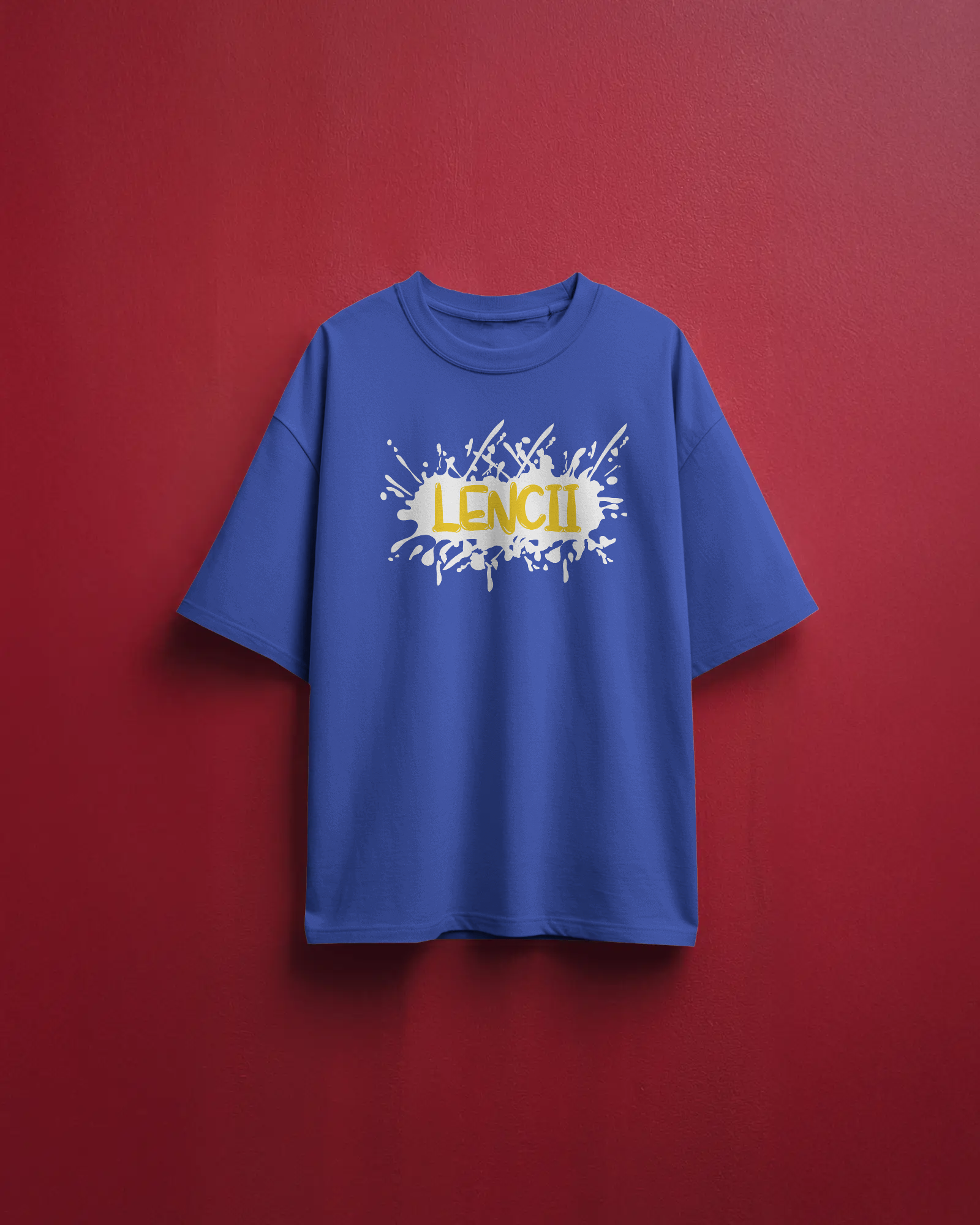 STAY HIGH Tshirt (Royal Blue)