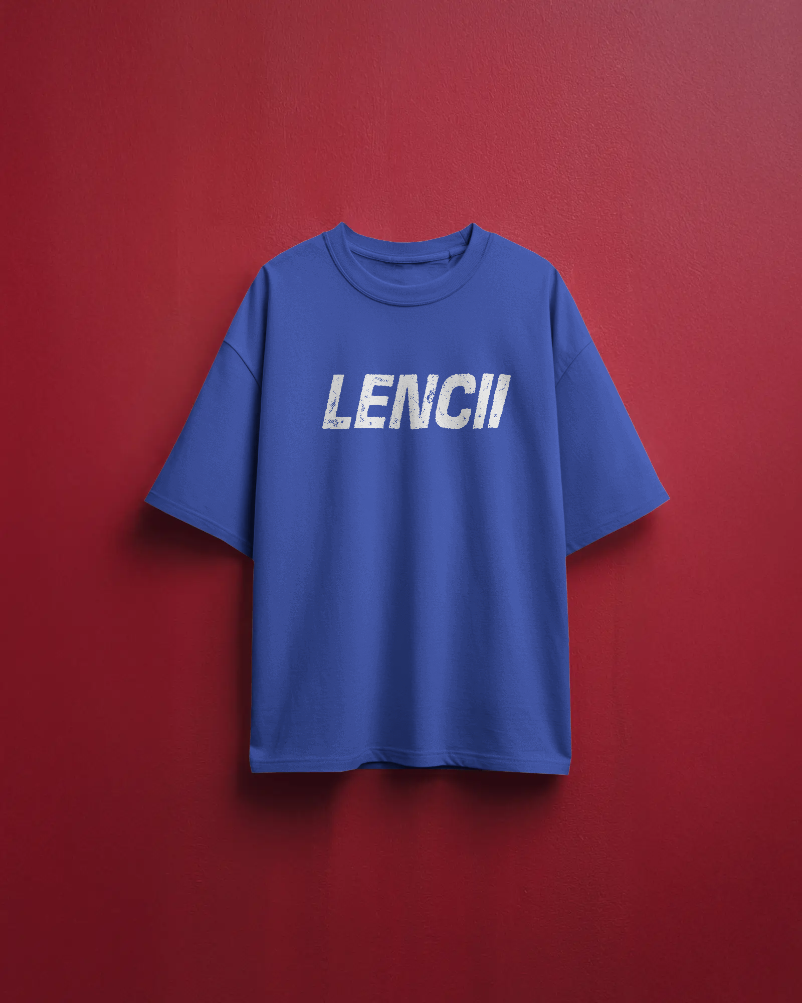 GOOD VIBES Tshirt (Royal Blue)